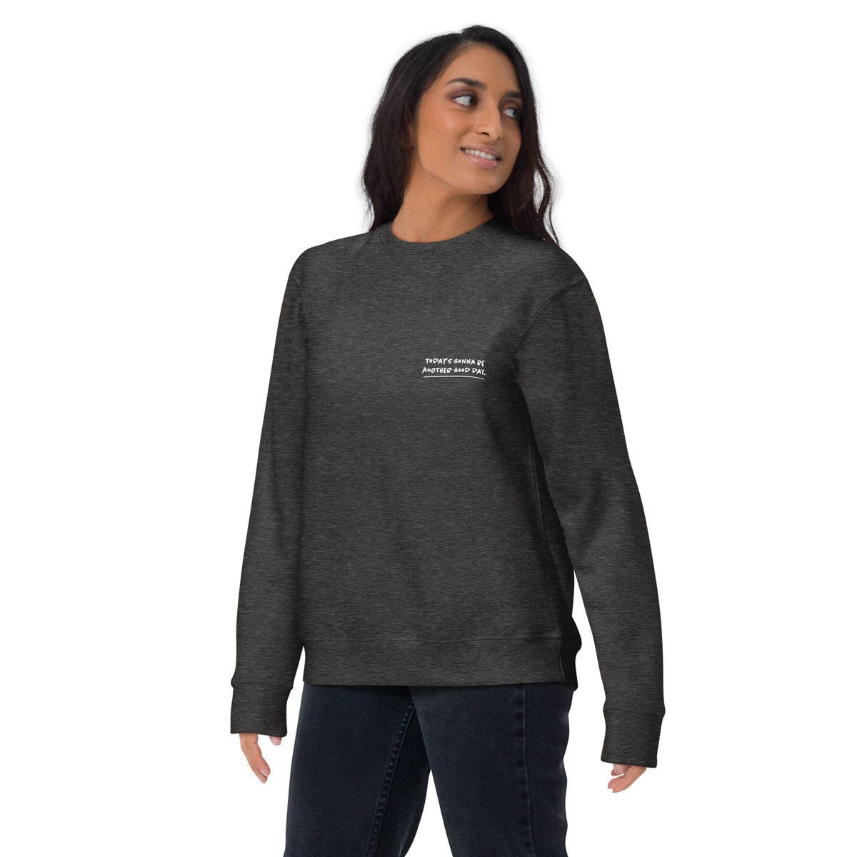 ANCHOR & CREW Snake Another Good Day Cotton Blend Sweatshirt