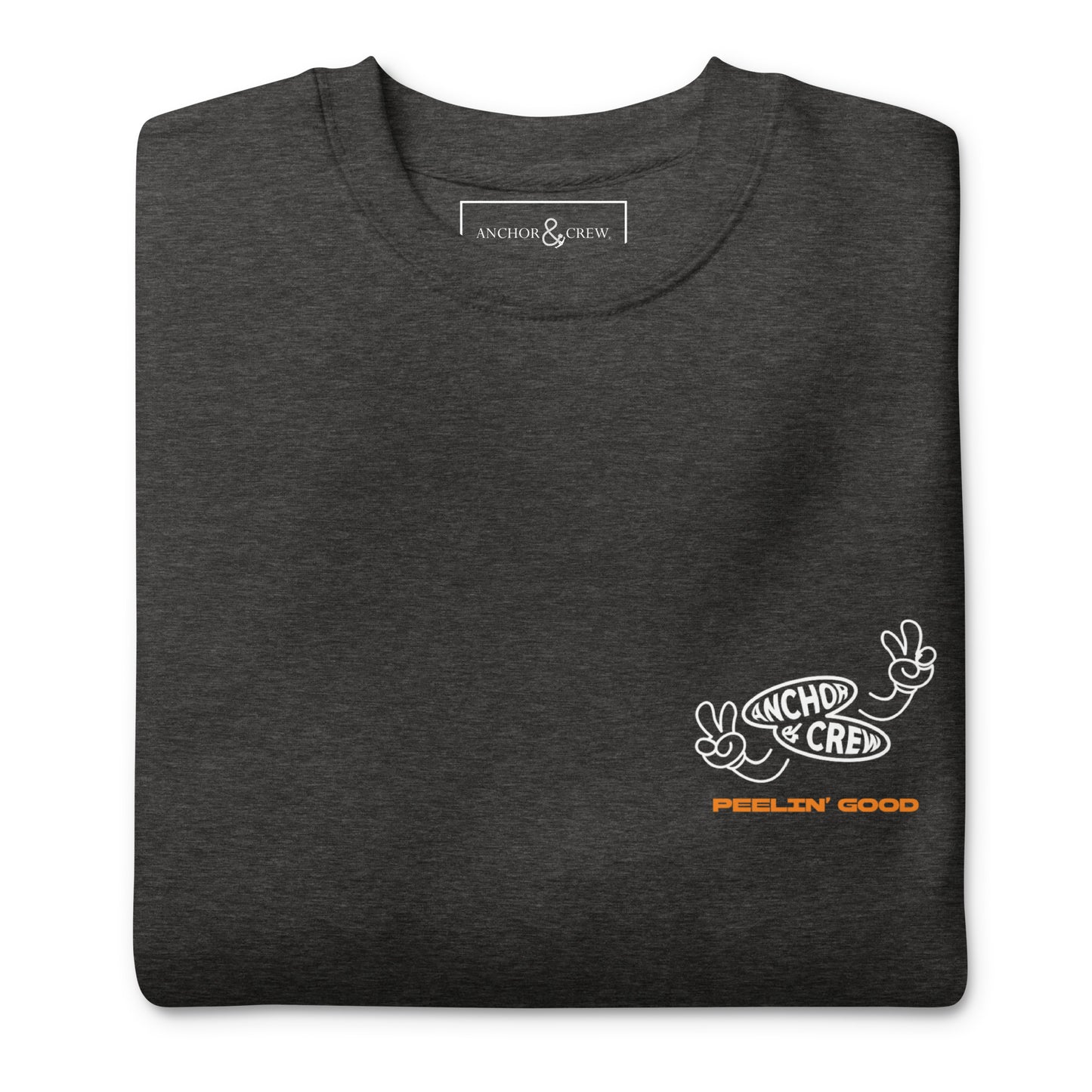 Lemon Fresh Dial-A-Local Organic Cotton Sweatshirt