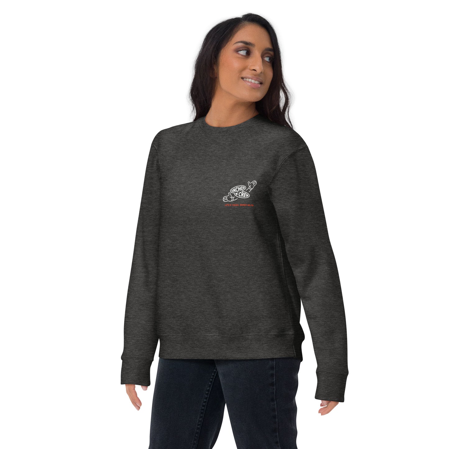 Ramen House Dial-A-Local Organic Cotton Sweatshirt