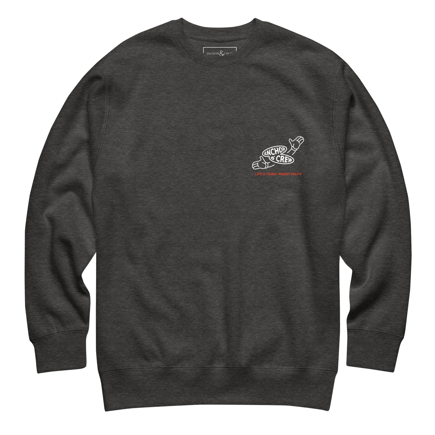 Ramen House Dial-A-Local Organic Cotton Sweatshirt