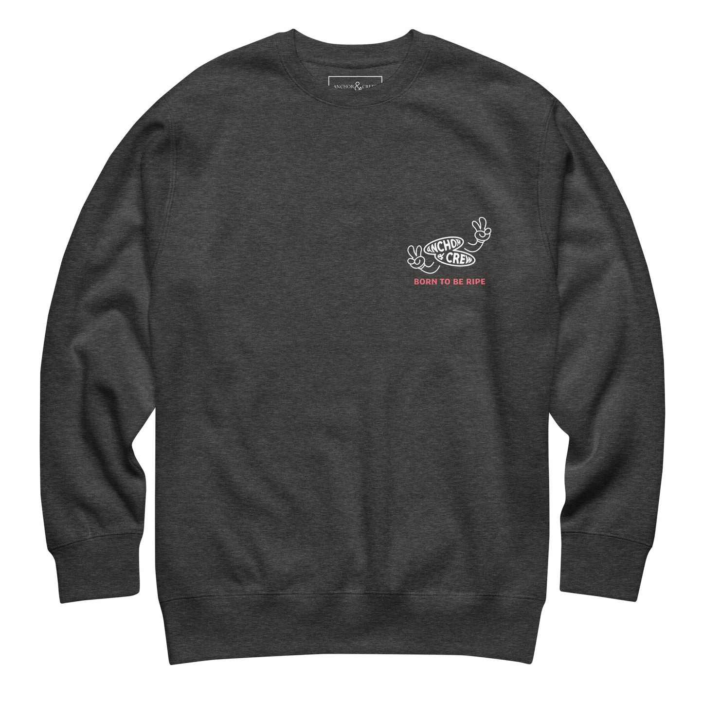 Ripe Avocado Dial-A-Local Organic Cotton Sweatshirt