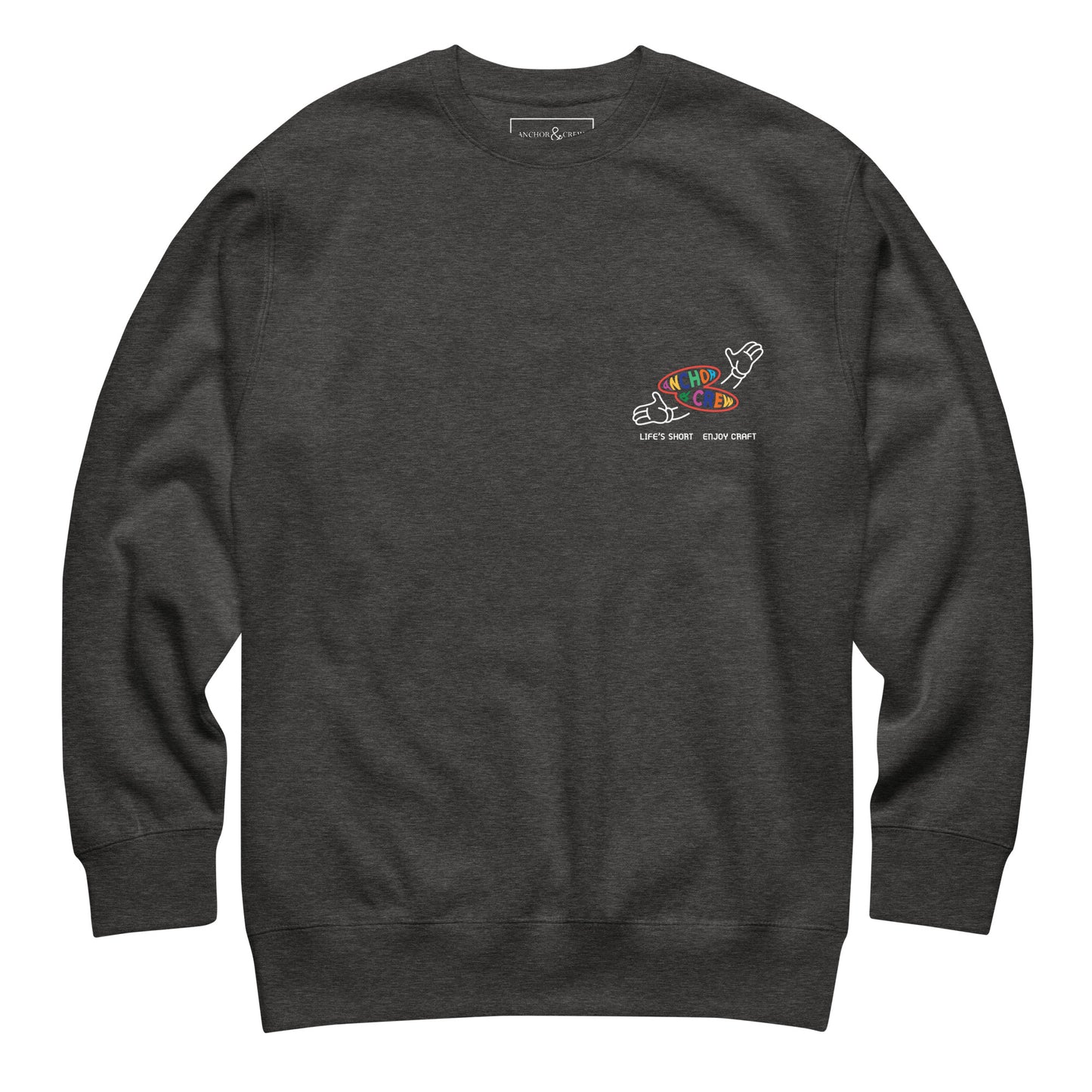 Enjoy Craft Dial-A-Local Organic Cotton Sweatshirt