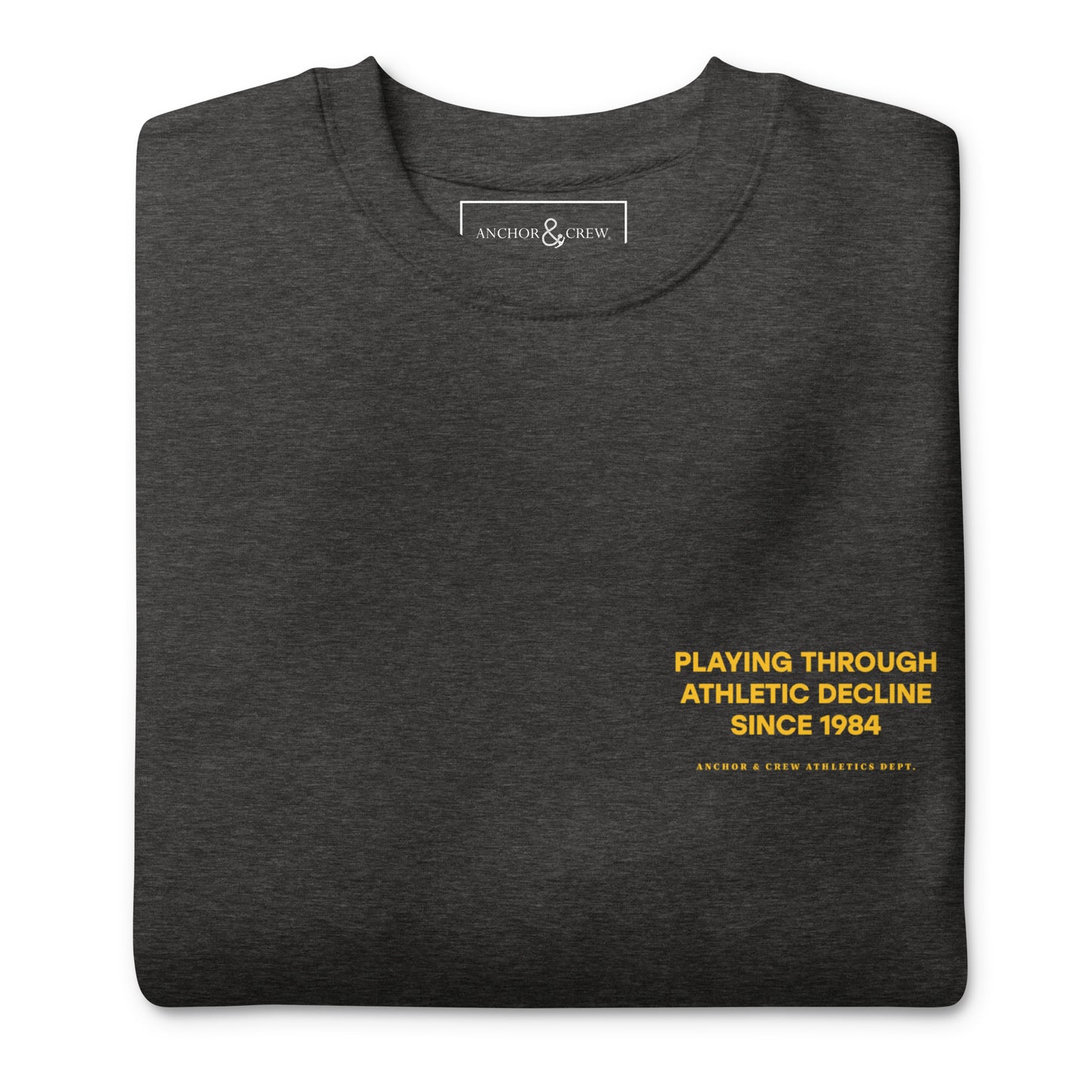 The Playmaker Basketball Club League Organic Cotton Sweatshirt