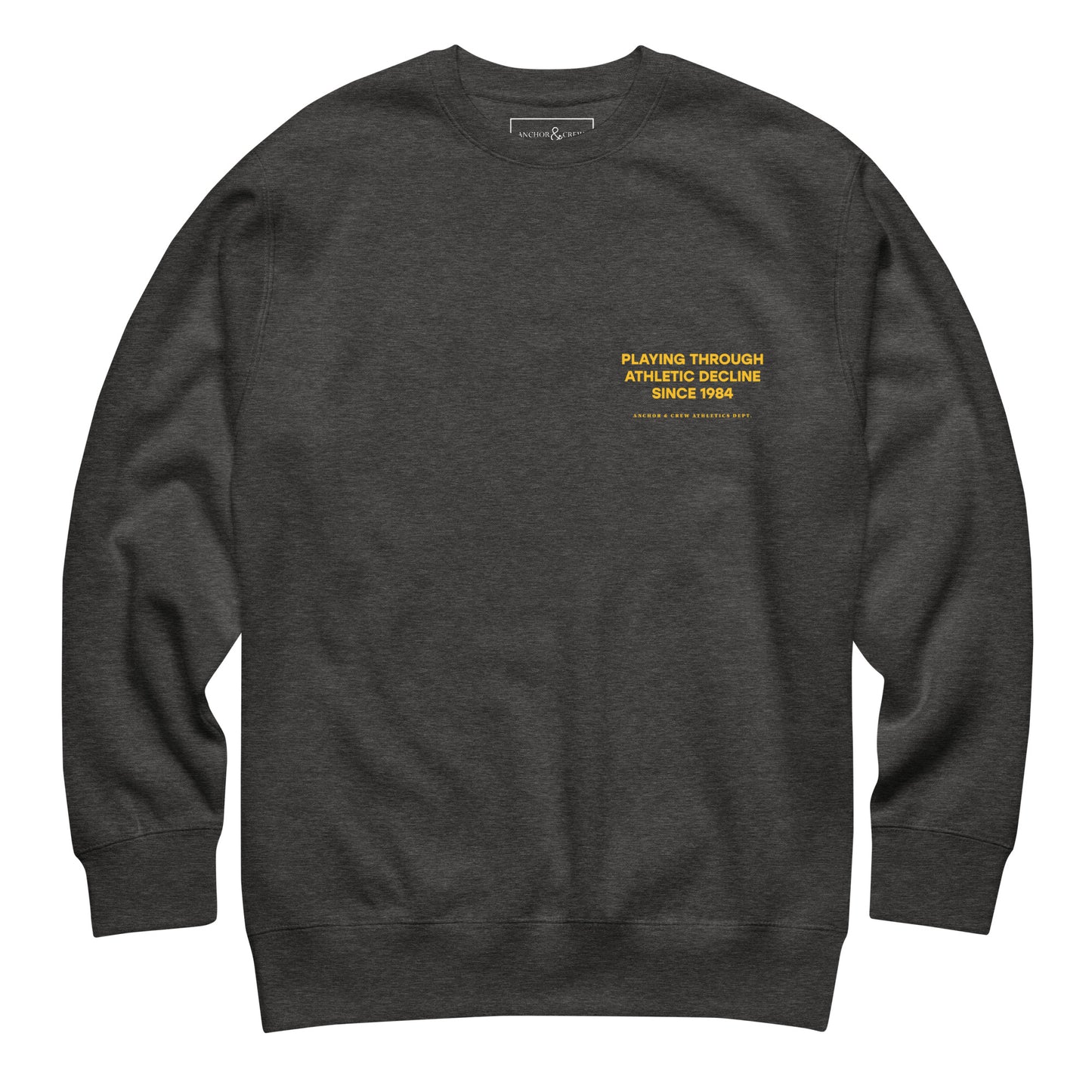 The Playmaker Basketball Club League Organic Cotton Sweatshirt