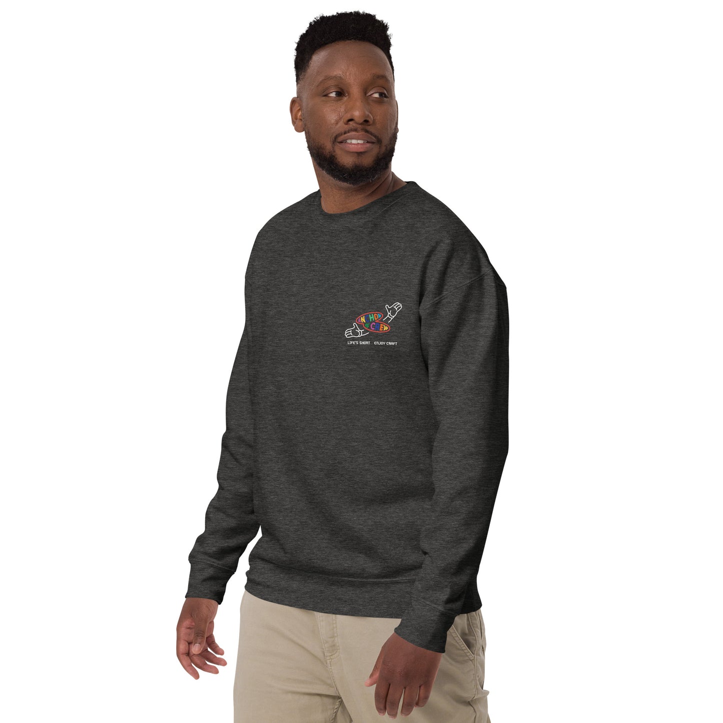 Enjoy Craft Dial-A-Local Organic Cotton Sweatshirt