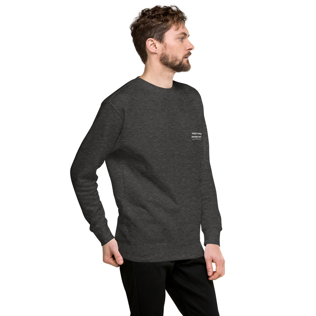 ANCHOR & CREW Flamingo Another Good Day Cotton Blend Sweatshirt