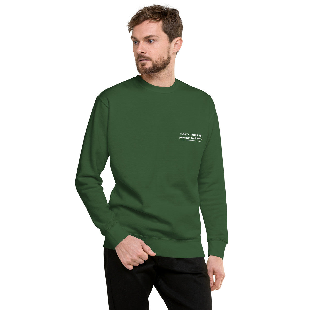 ANCHOR & CREW Snake Another Good Day Cotton Blend Sweatshirt