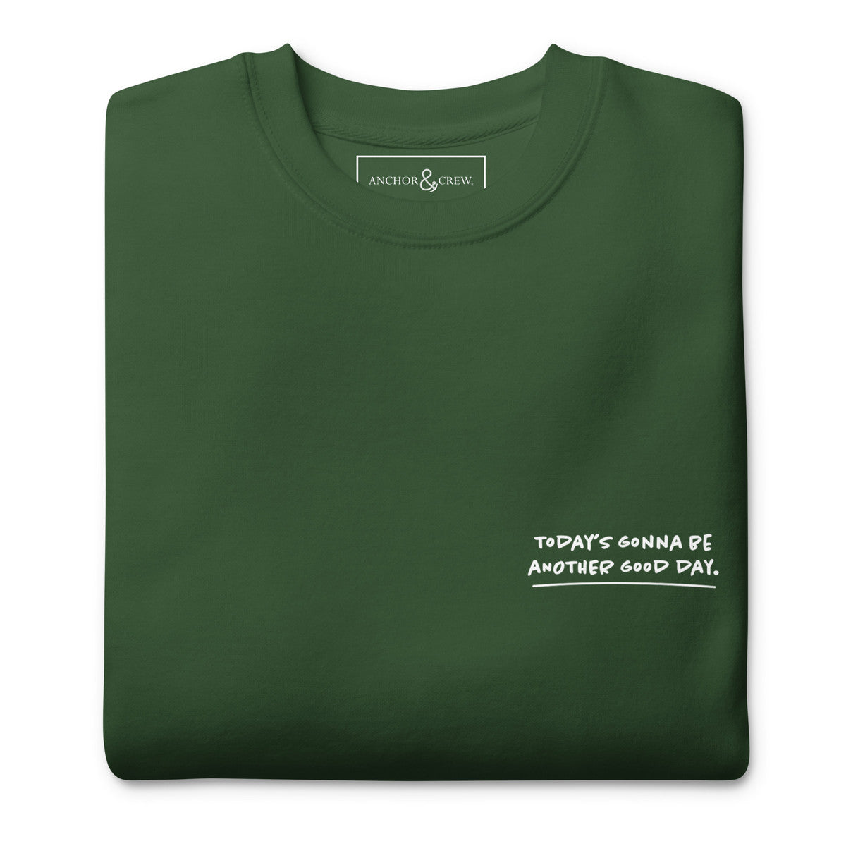 ANCHOR & CREW Snake Another Good Day Cotton Blend Sweatshirt
