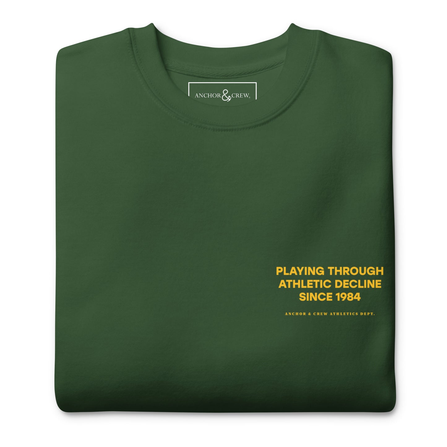 The Playmaker Basketball Club League Organic Cotton Sweatshirt