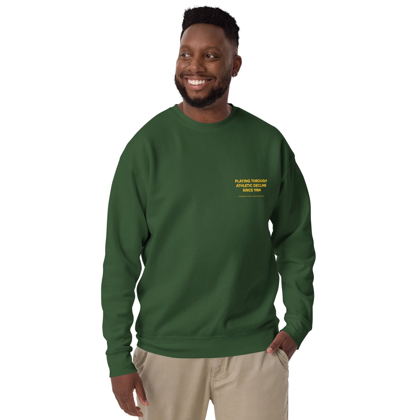 The Playmaker Basketball Club League Organic Cotton Sweatshirt