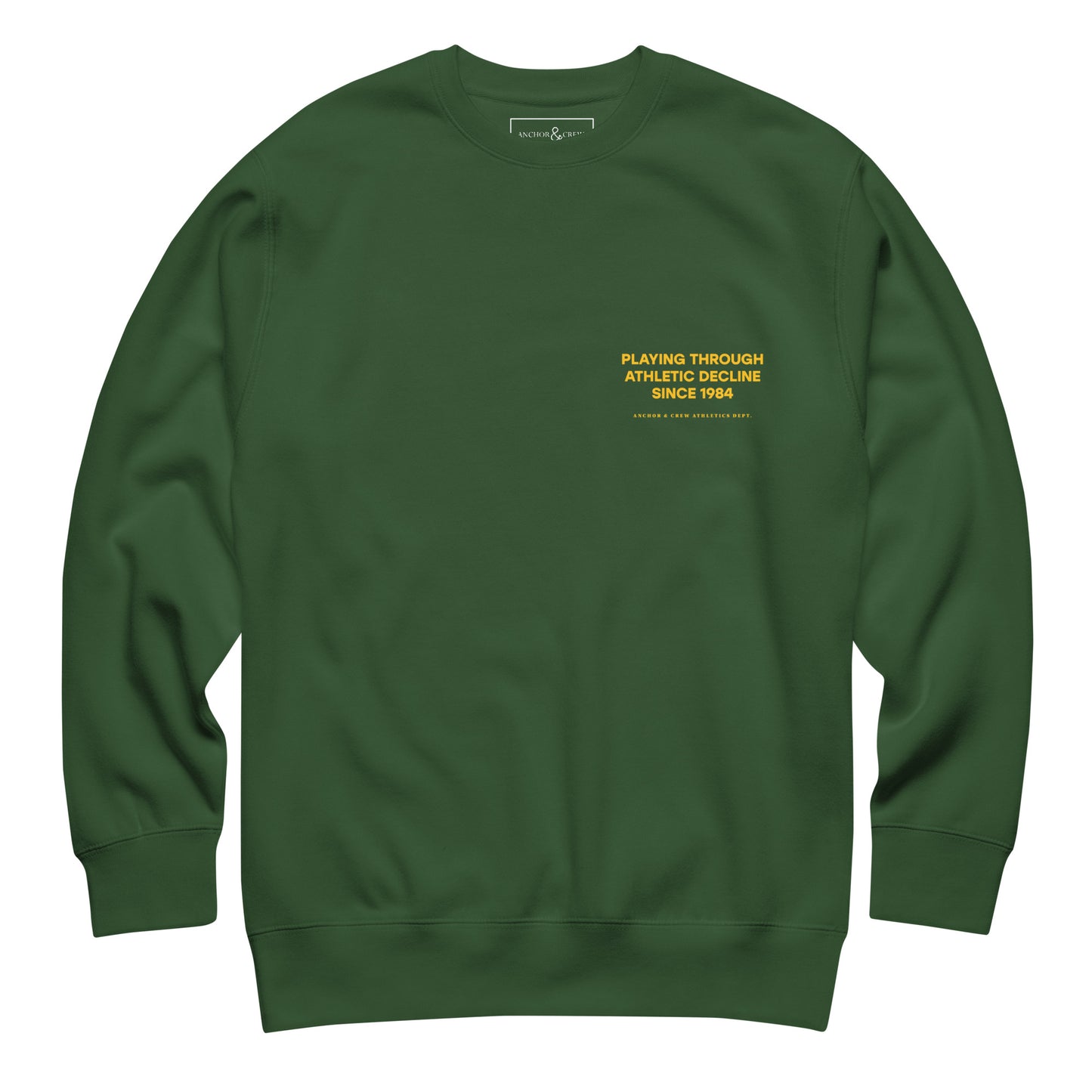 The Playmaker Basketball Club League Organic Cotton Sweatshirt
