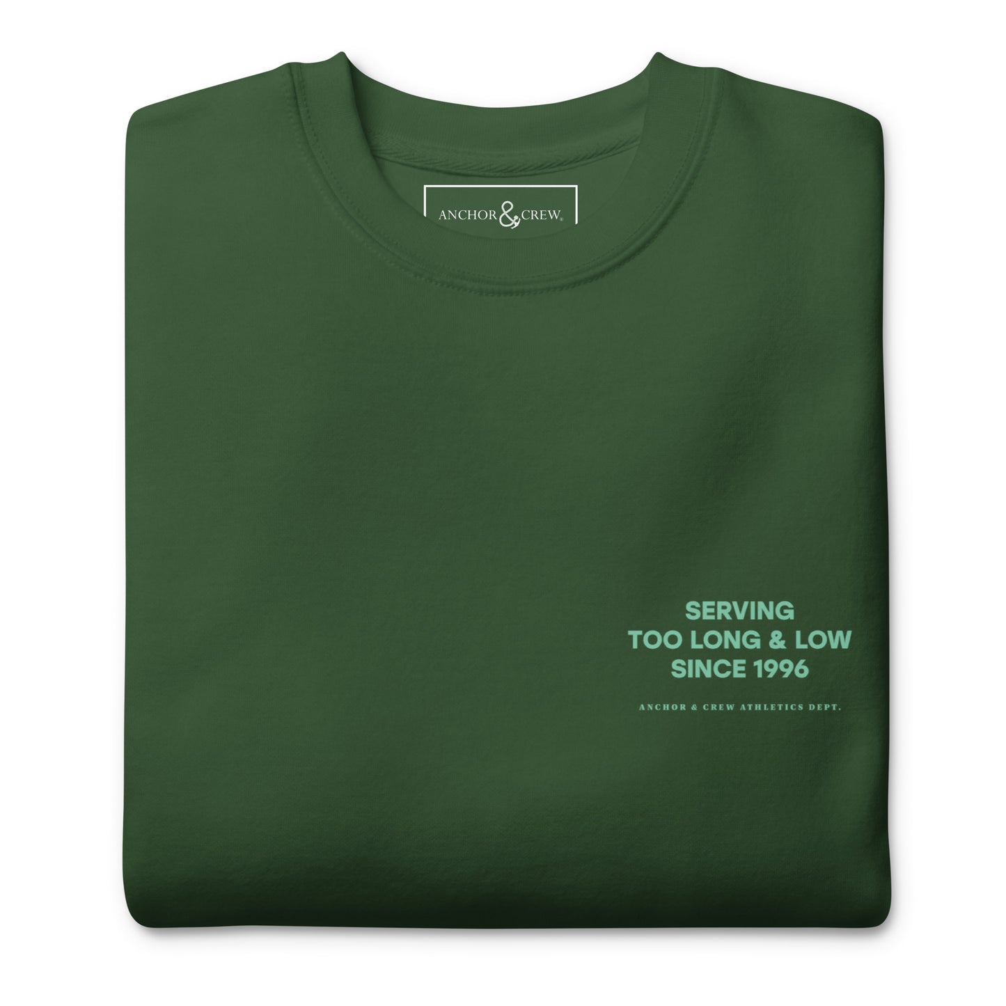 Set Point Social Volleyball Club League Organic Cotton Sweatshirt