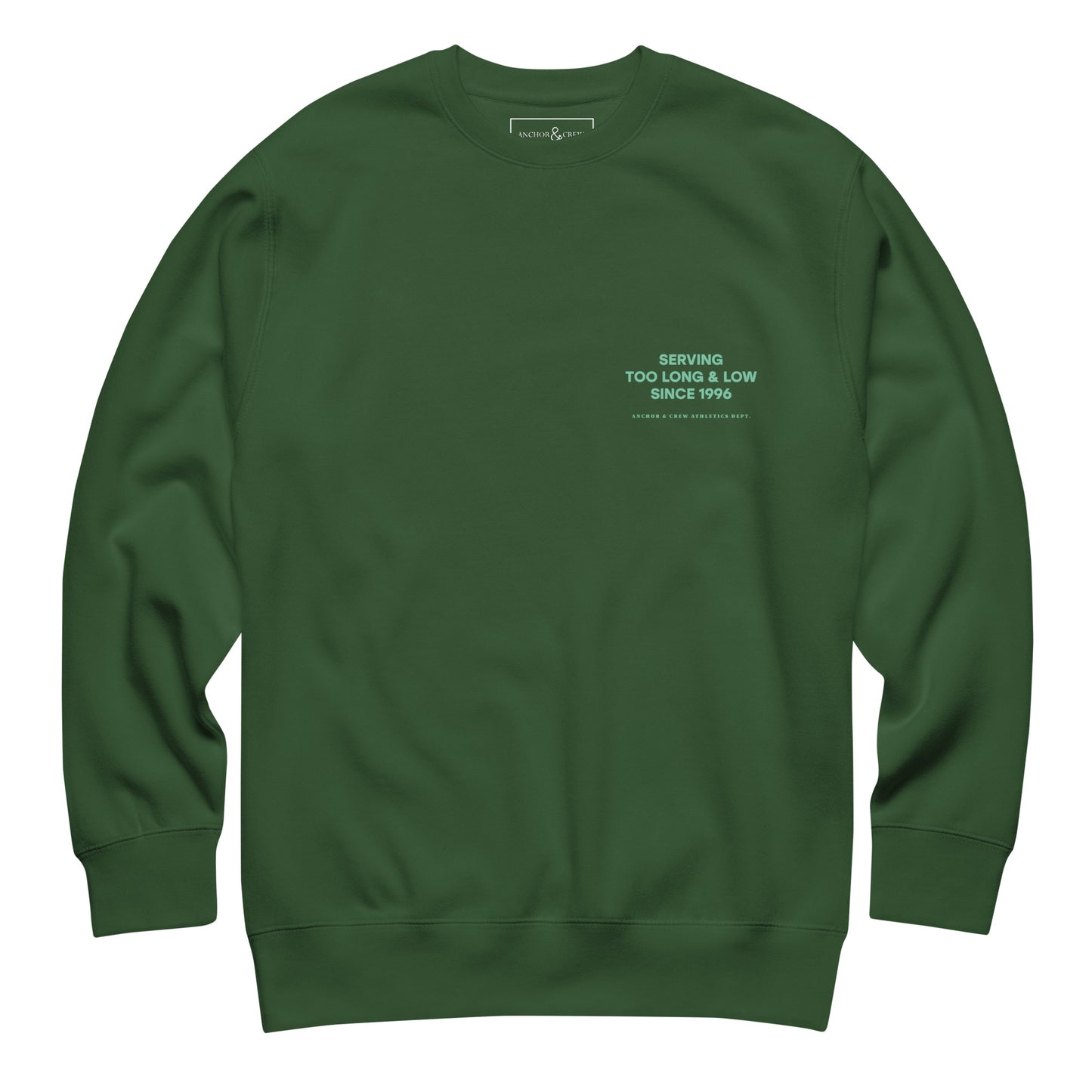 Set Point Social Volleyball Club League Organic Cotton Sweatshirt