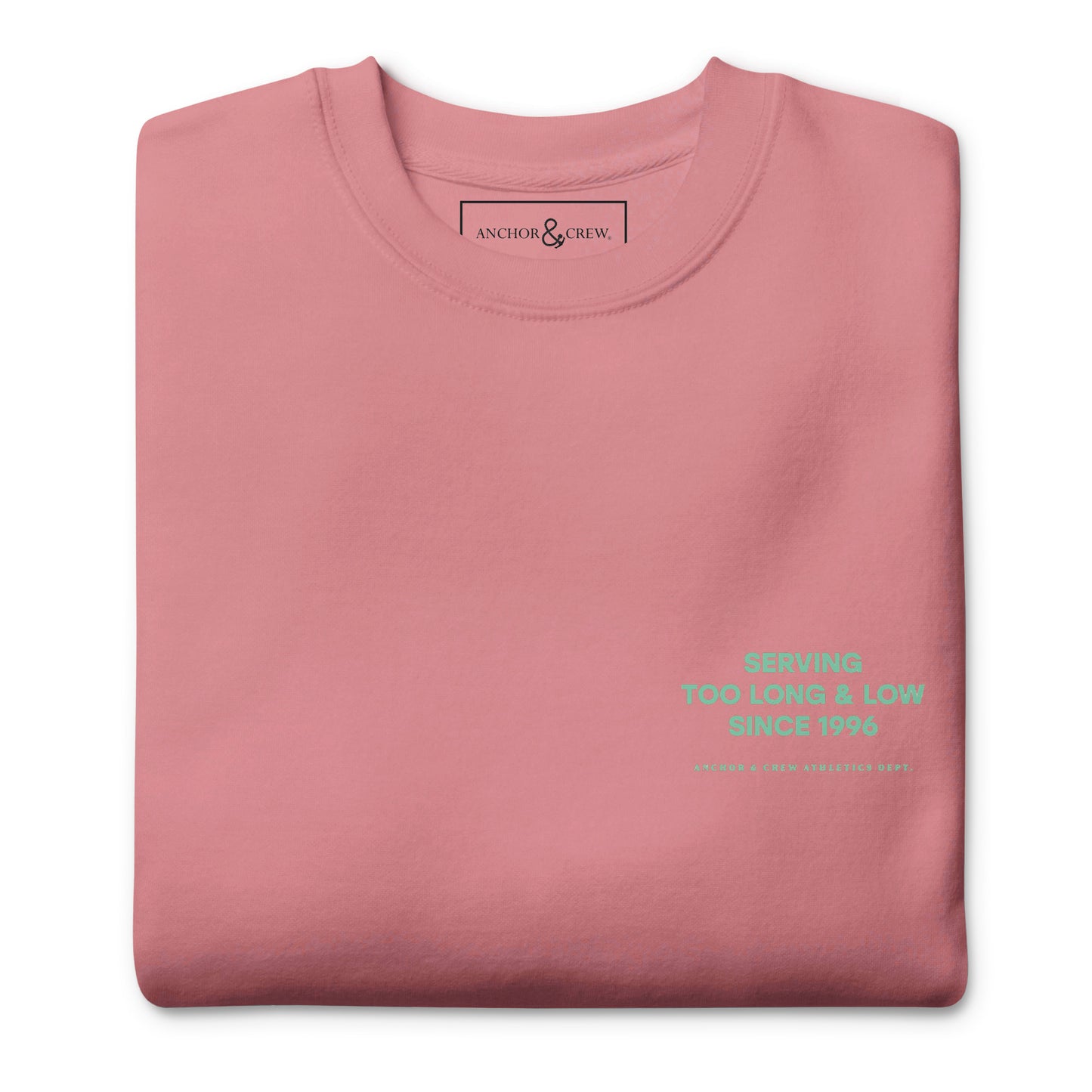 Set Point Social Volleyball Club League Organic Cotton Sweatshirt