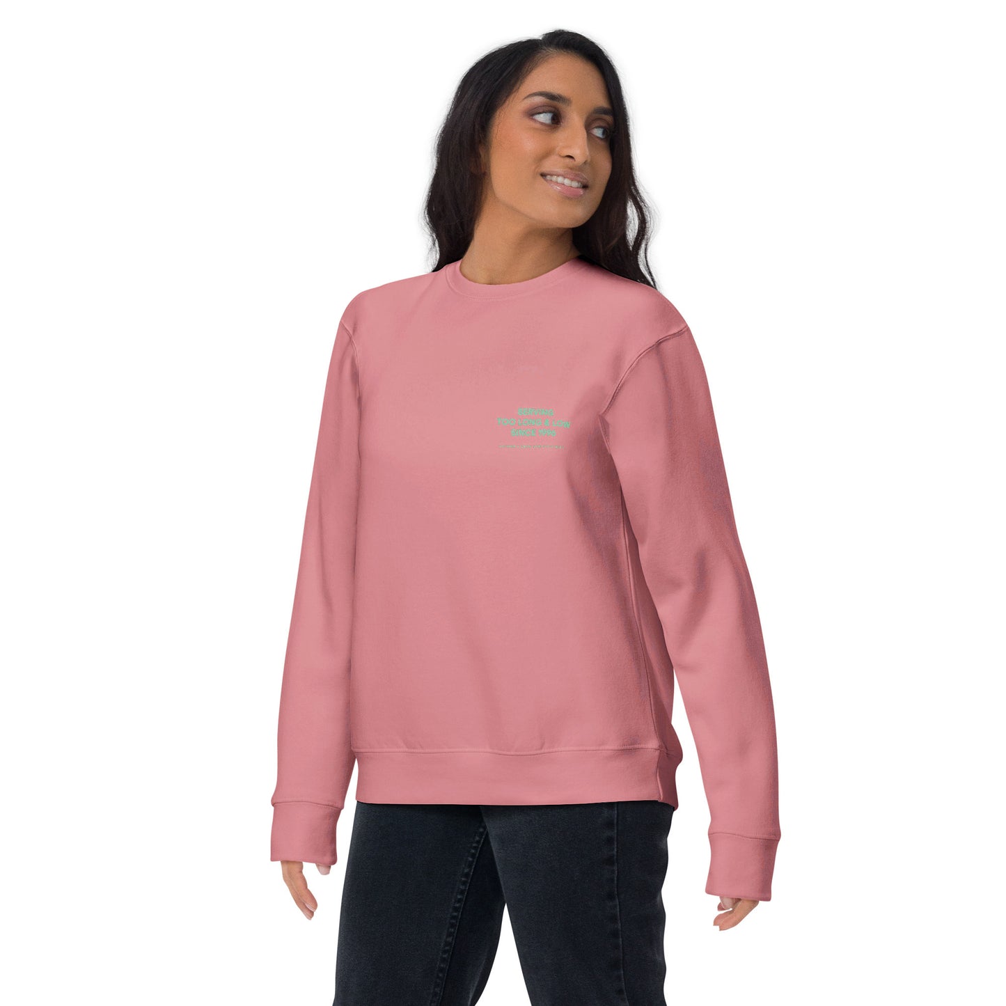 Set Point Social Volleyball Club League Organic Cotton Sweatshirt