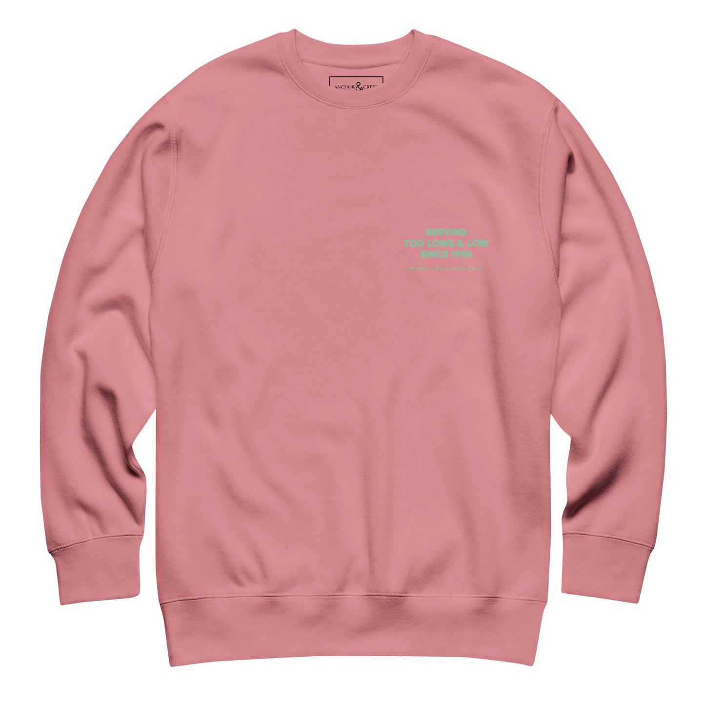 Set Point Social Volleyball Club League Organic Cotton Sweatshirt