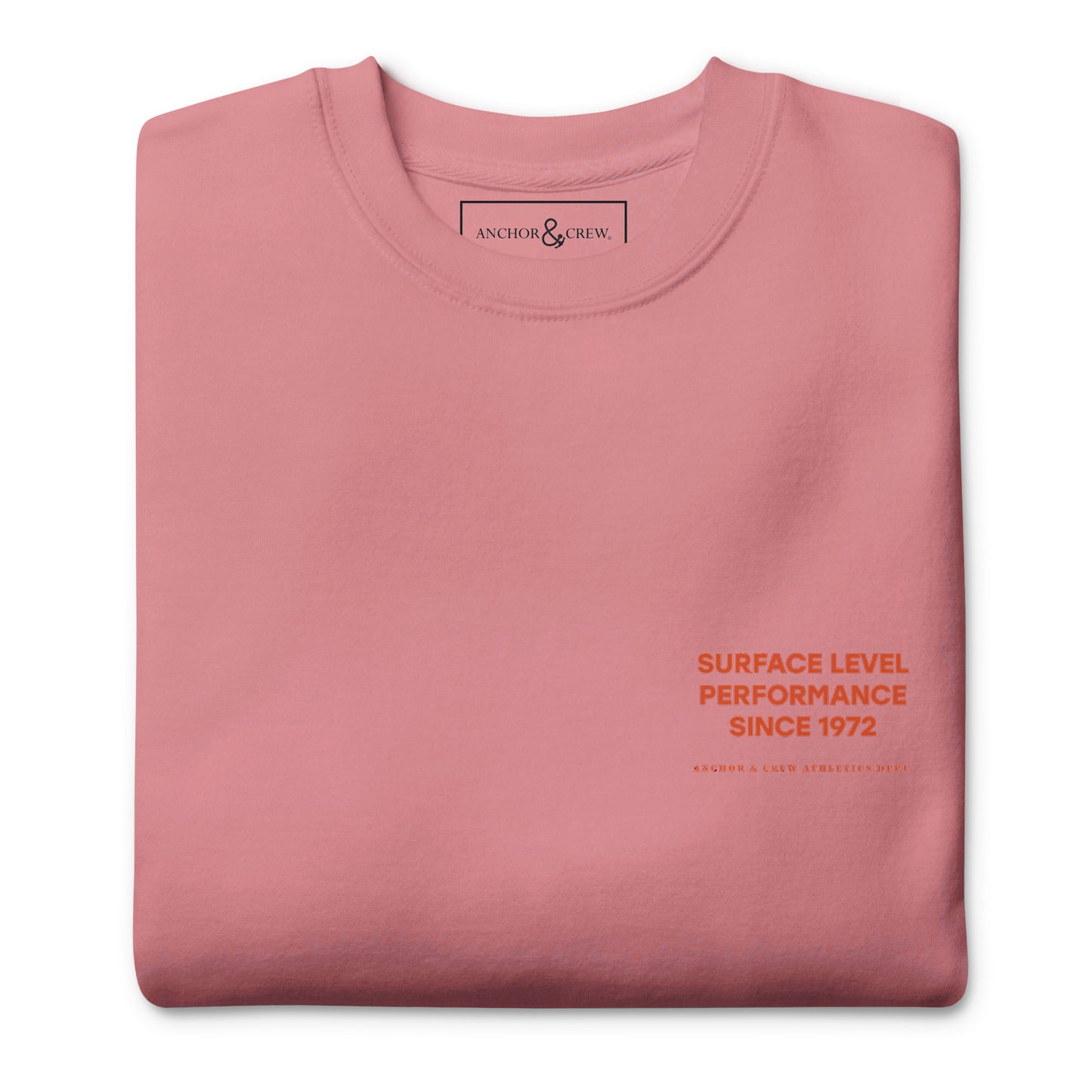 Personal Best-ish Swimming Club League Organic Cotton Sweatshirt