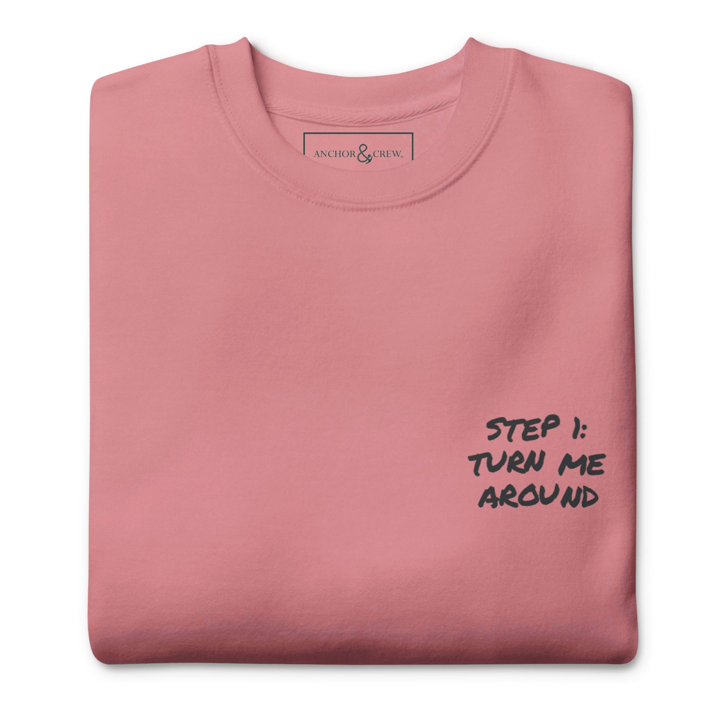 Actually Nevermind Annotations Organic Cotton Sweatshirt