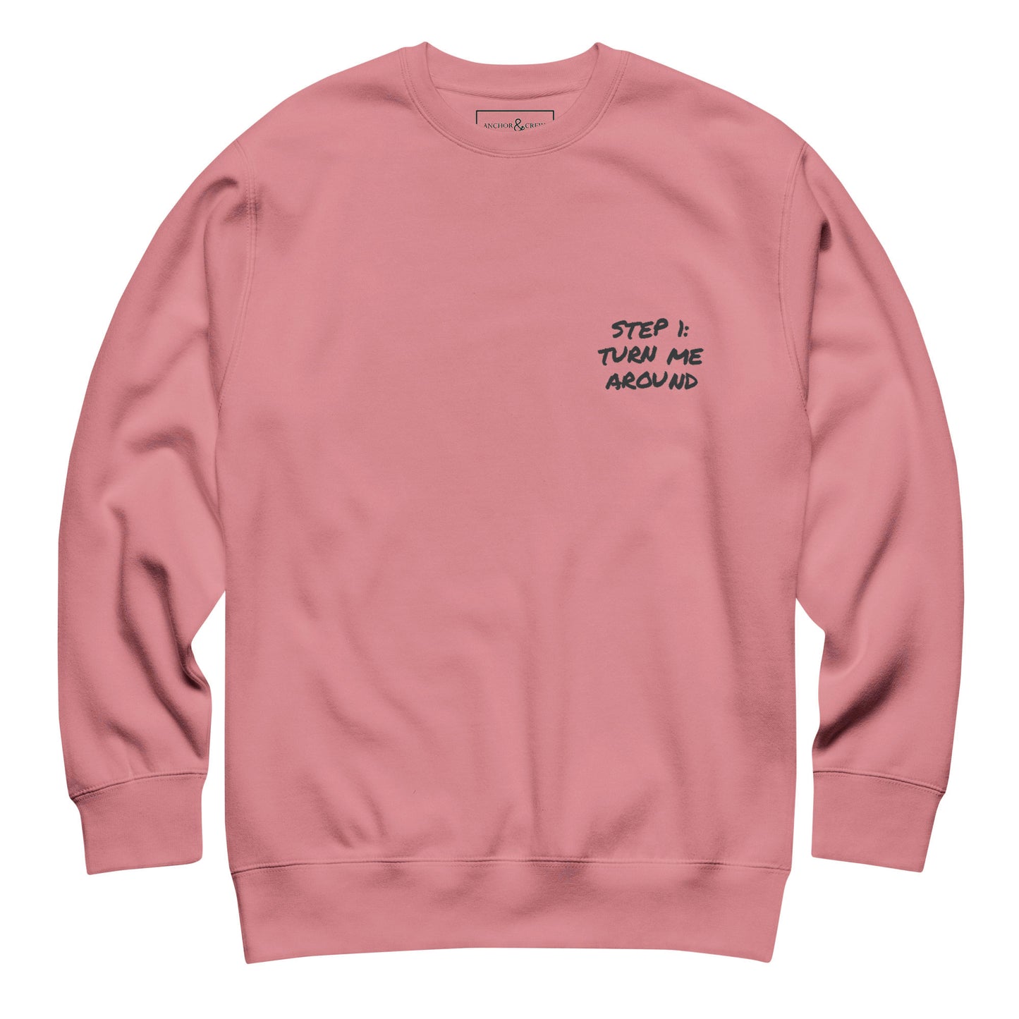 Actually Nevermind Annotations Organic Cotton Sweatshirt