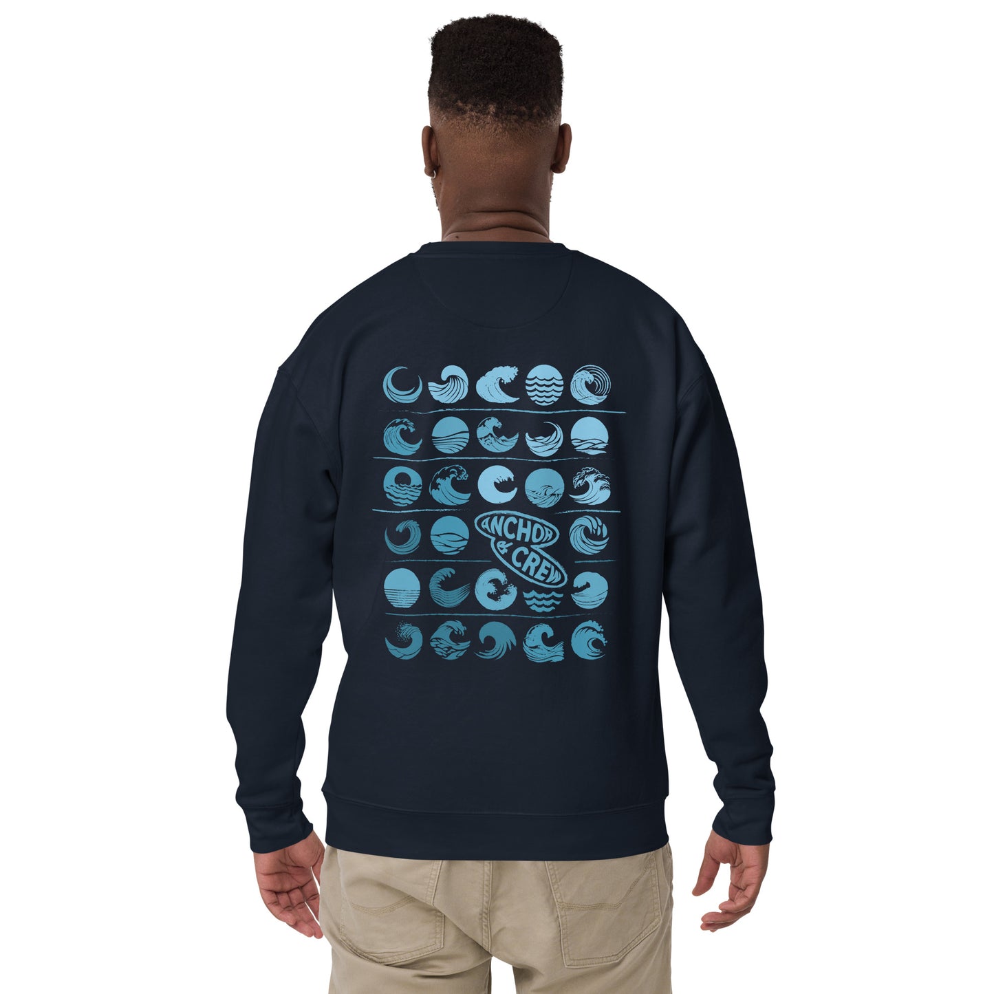 Surf n Waves Passenger Organic Cotton Sweatshirt