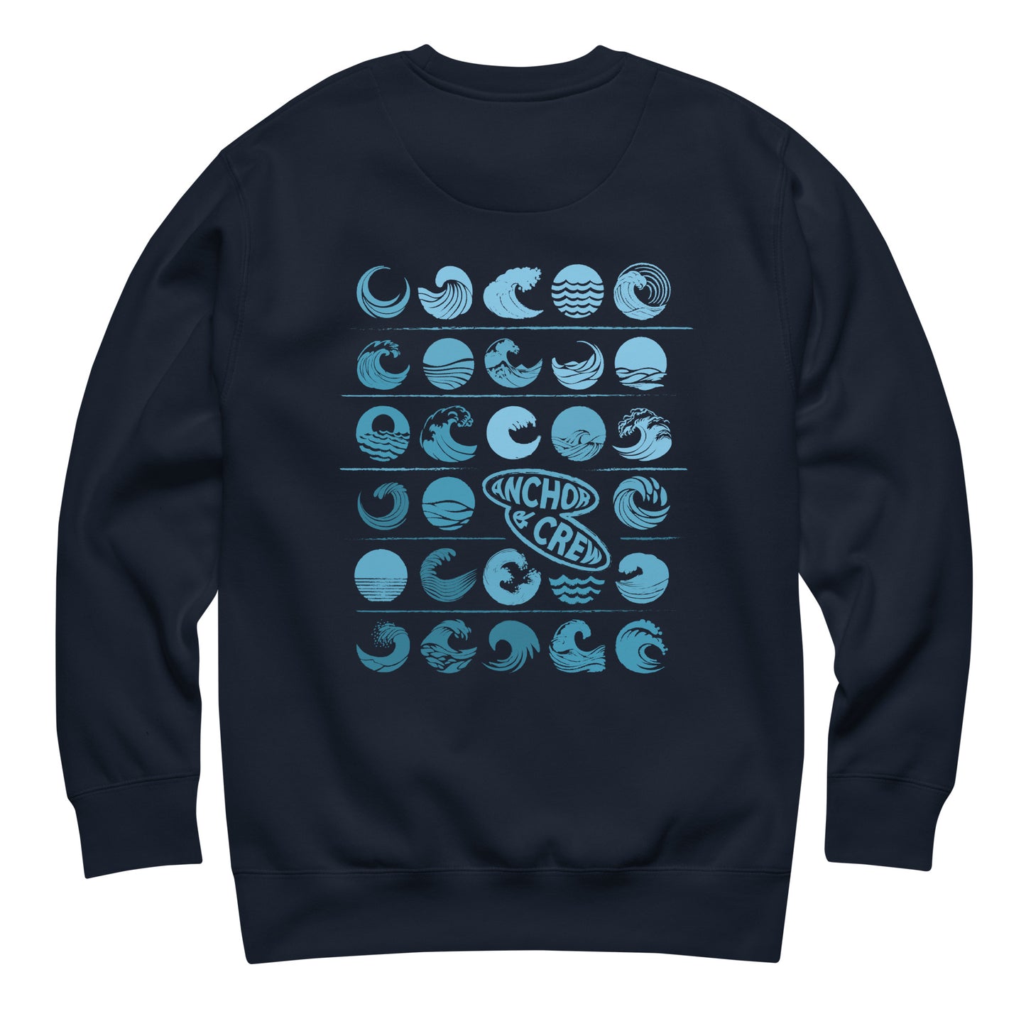 Surf n Waves Passenger Organic Cotton Sweatshirt