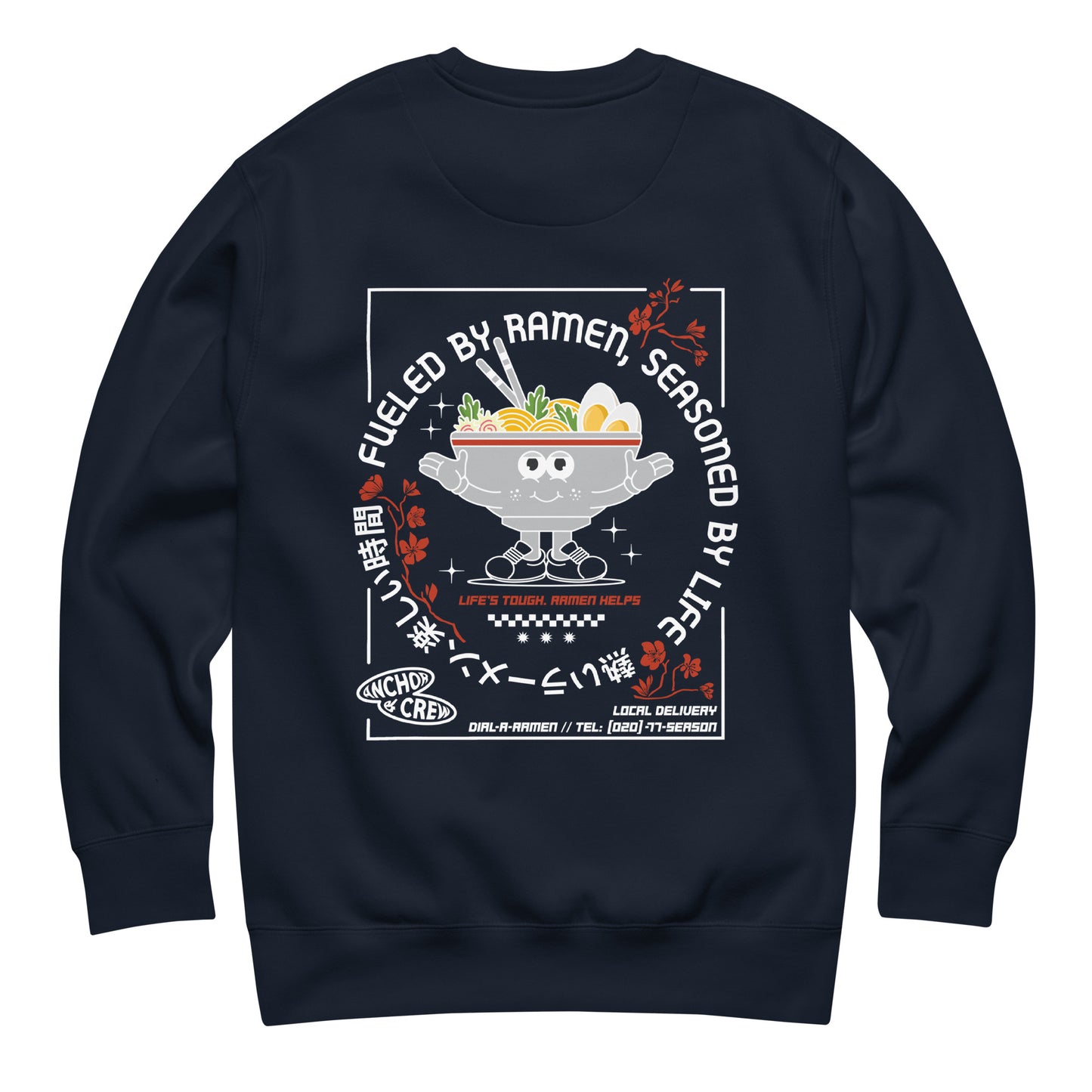 Ramen House Dial-A-Local Organic Cotton Sweatshirt