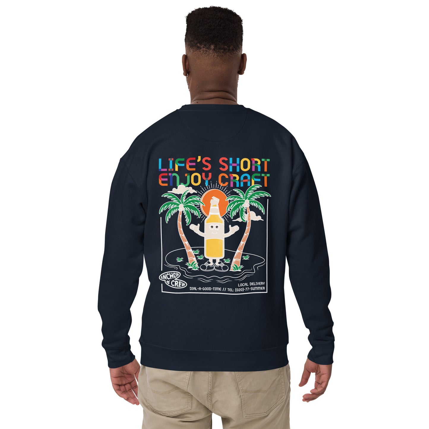 Enjoy Craft Dial-A-Local Organic Cotton Sweatshirt