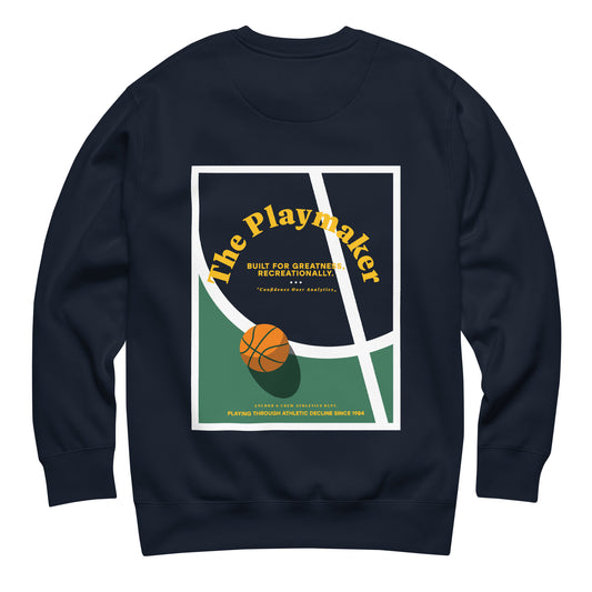 The Playmaker Basketball Club League Organic Cotton Sweatshirt