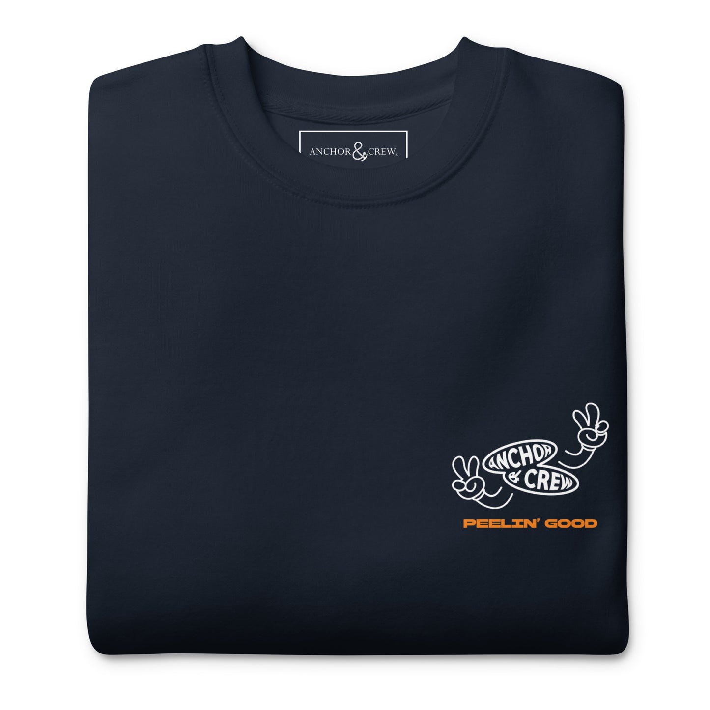 Lemon Fresh Dial-A-Local Organic Cotton Sweatshirt
