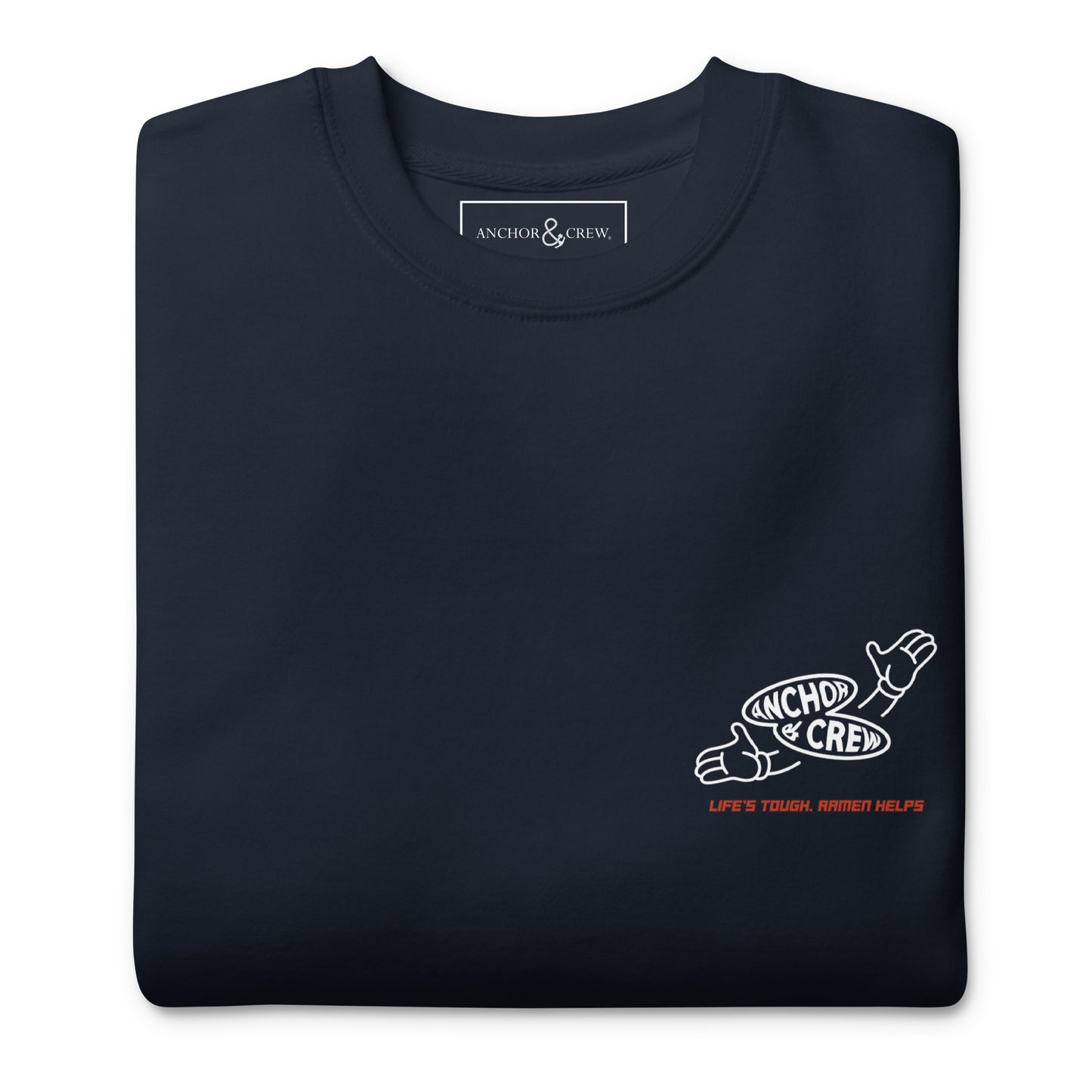 Ramen House Dial-A-Local Organic Cotton Sweatshirt