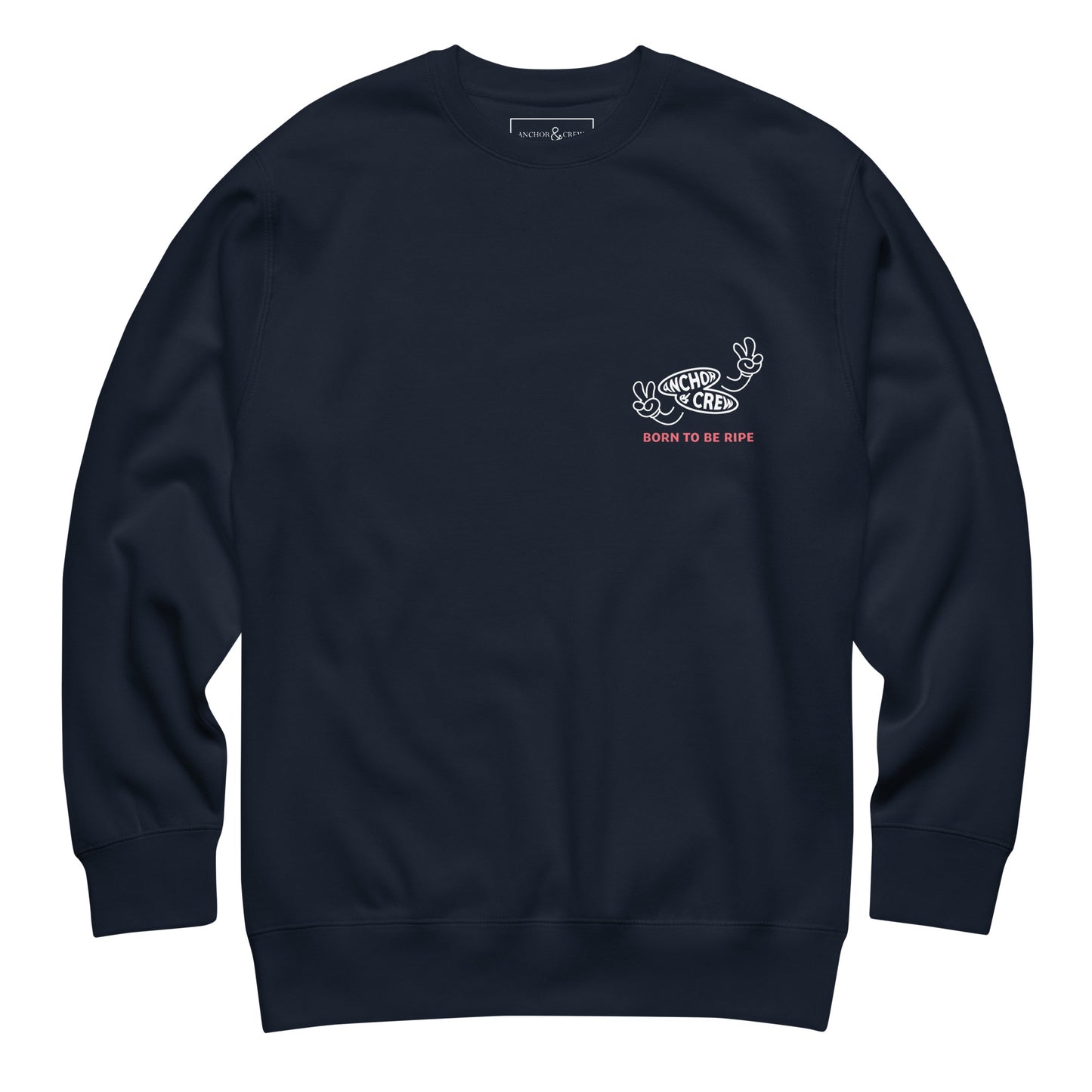 Ripe Avocado Dial-A-Local Organic Cotton Sweatshirt