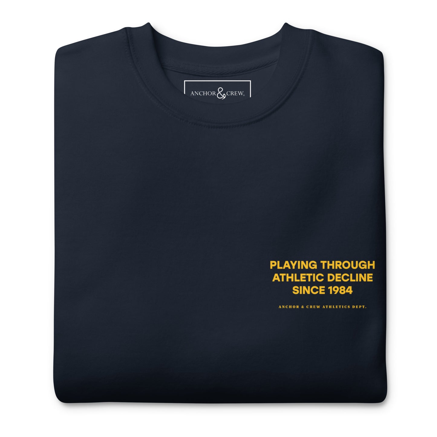 The Playmaker Basketball Club League Organic Cotton Sweatshirt