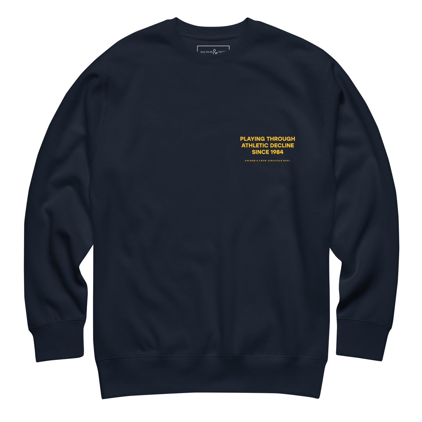The Playmaker Basketball Club League Organic Cotton Sweatshirt