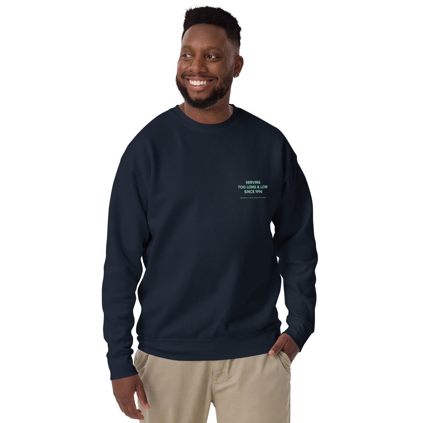 Set Point Social Volleyball Club League Organic Cotton Sweatshirt