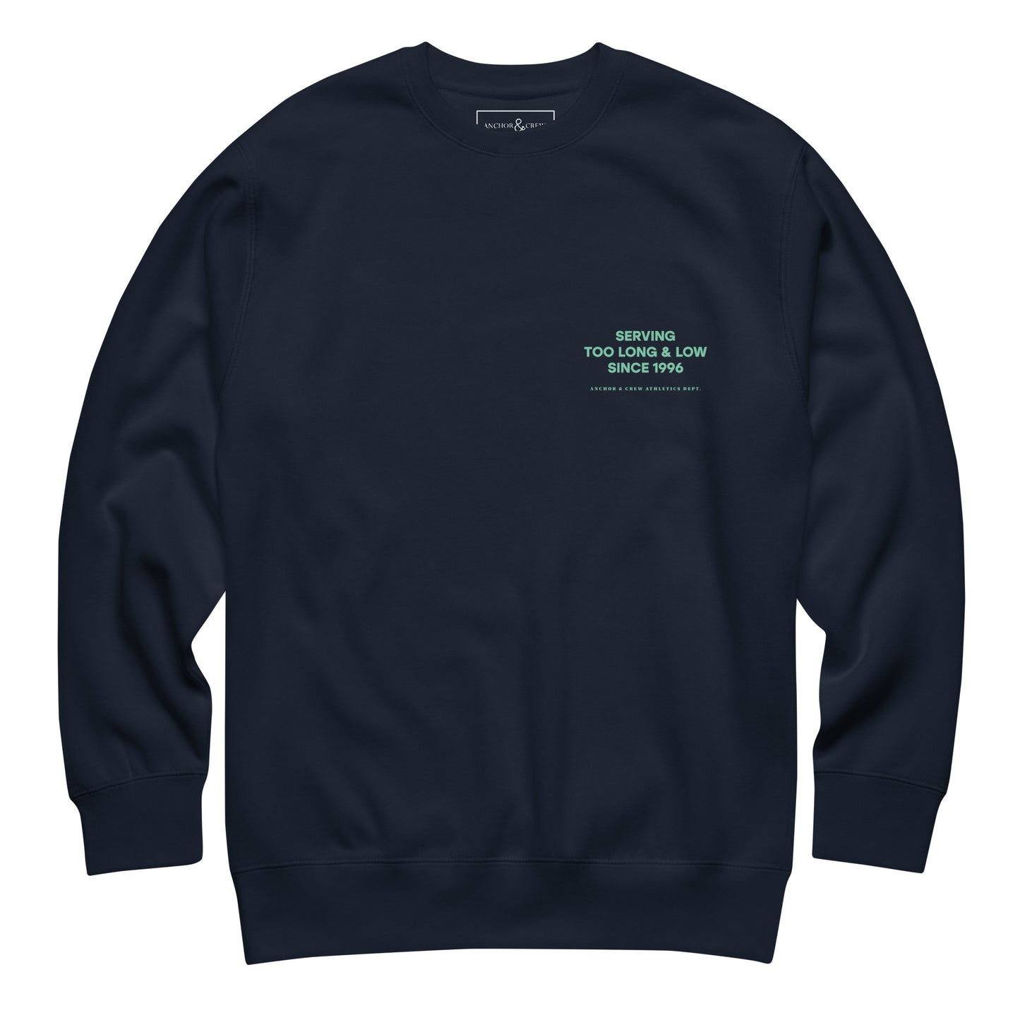 Set Point Social Volleyball Club League Organic Cotton Sweatshirt