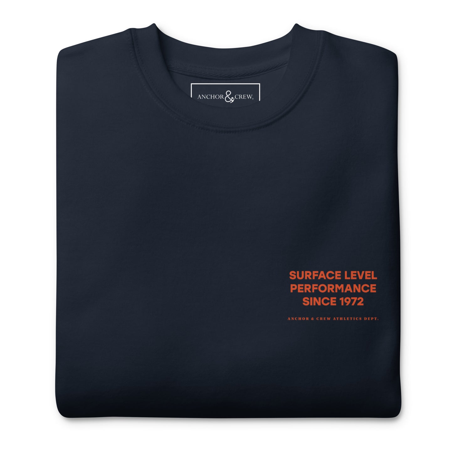 Personal Best-ish Swimming Club League Organic Cotton Sweatshirt