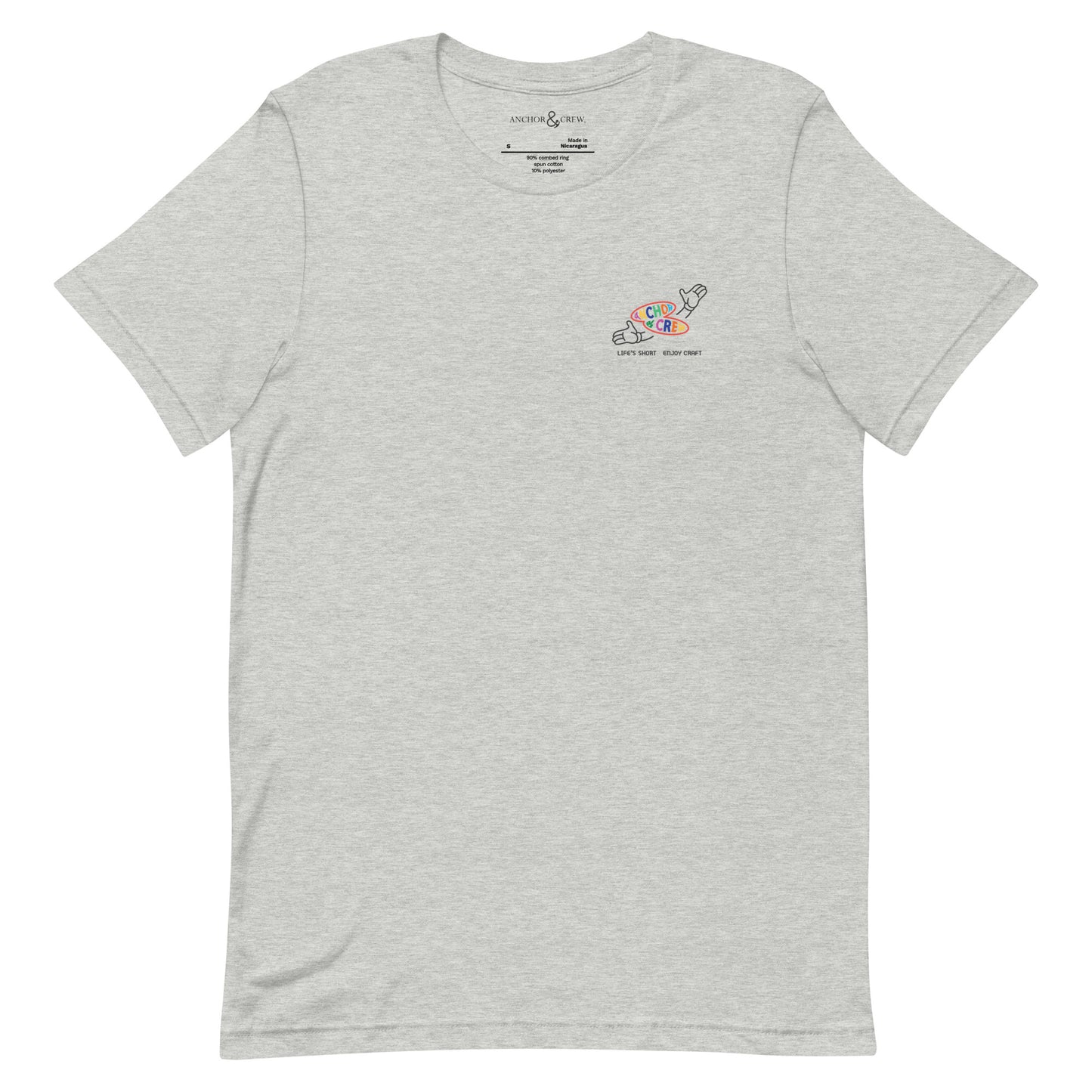 Enjoy Craft Dial-A-Local Organic Cotton T-Shirt
