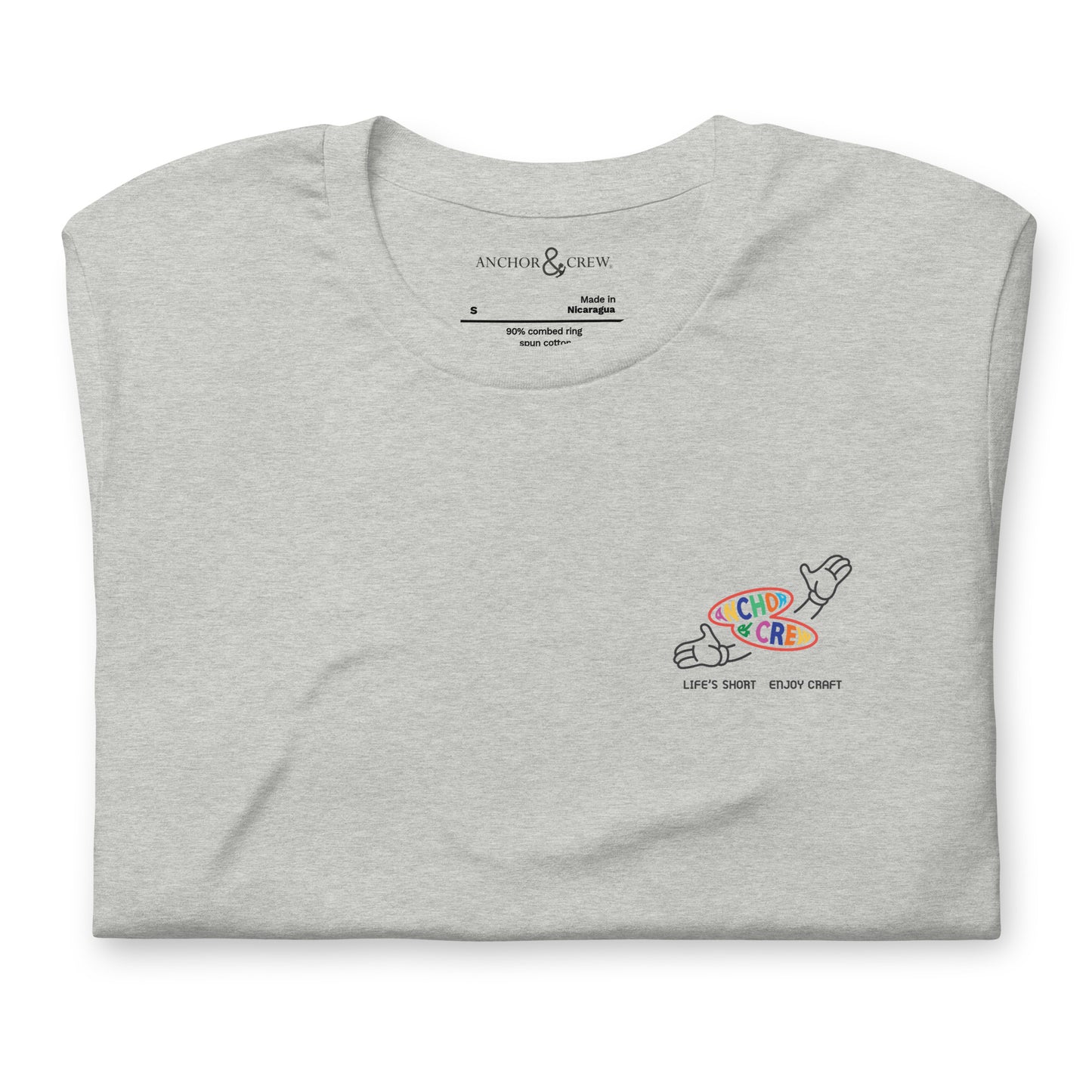 Enjoy Craft Dial-A-Local Organic Cotton T-Shirt