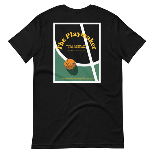 The Playmaker Basketball Club League Organic Cotton T-Shirt