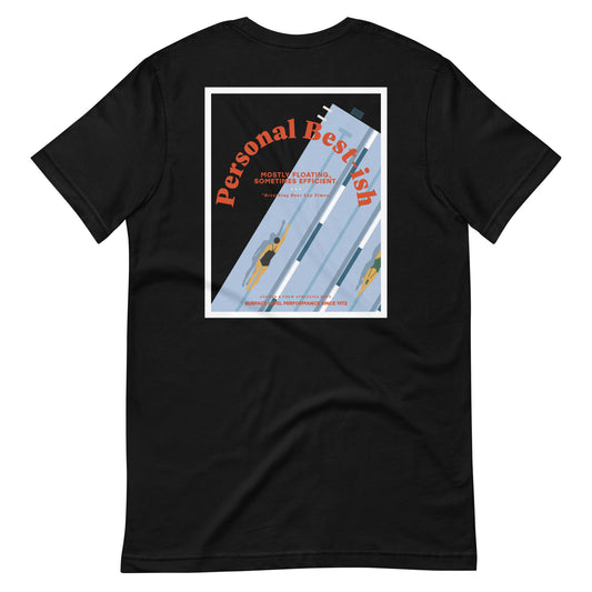 Personal Best-ish Swimming League Organic Cotton T-Shirt