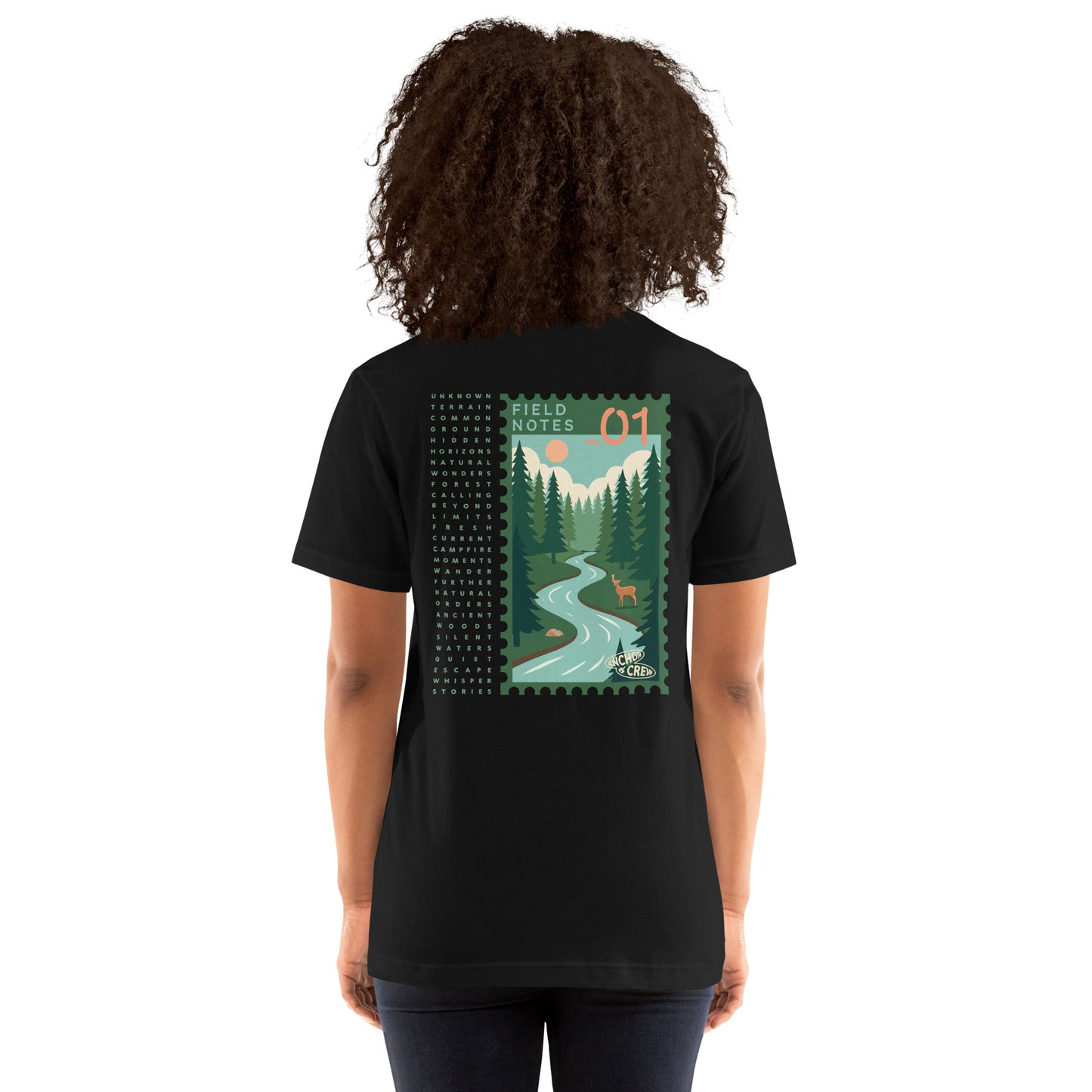 Field Notes Postmark Organic Cotton T-Shirt