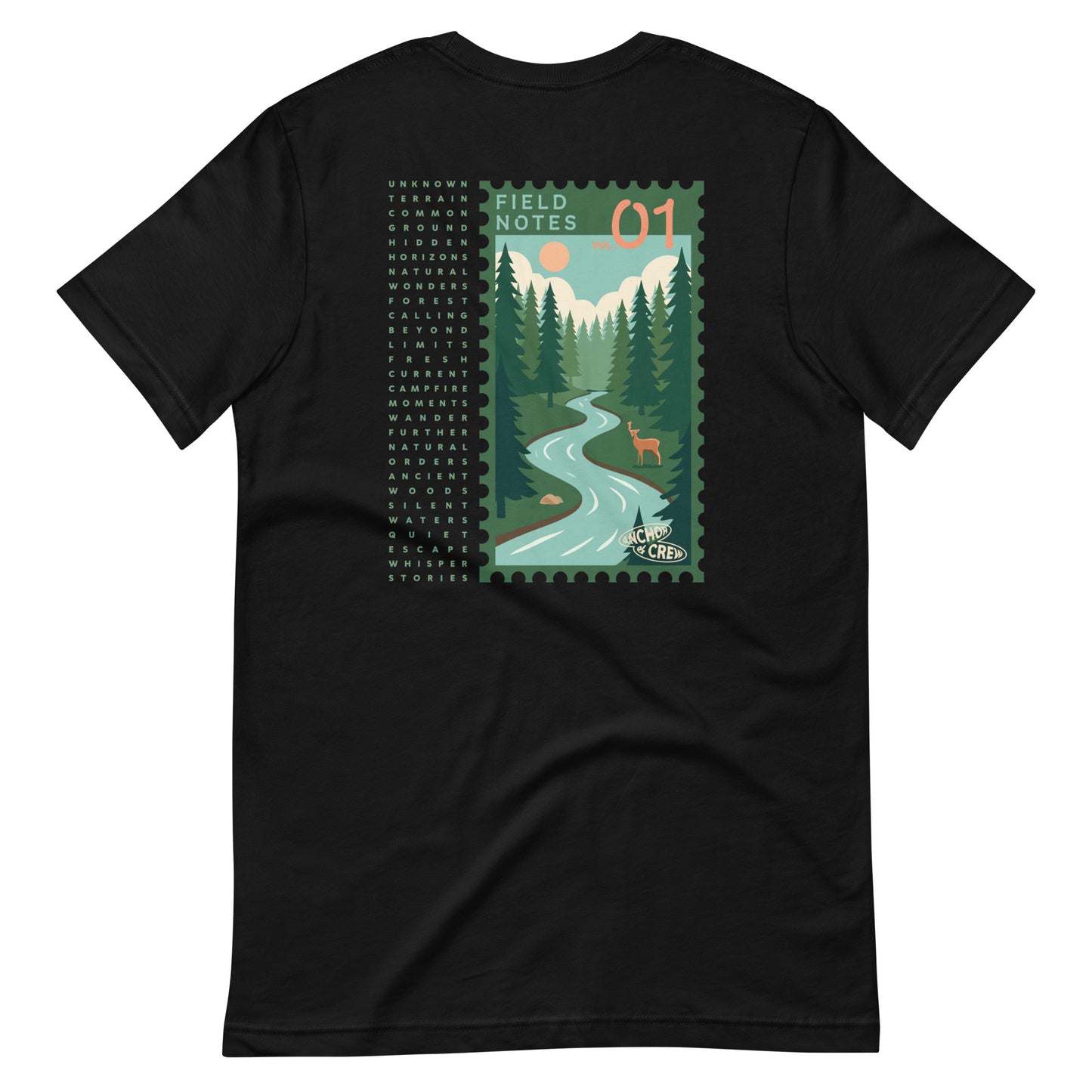 Field Notes Postmark Organic Cotton T-Shirt