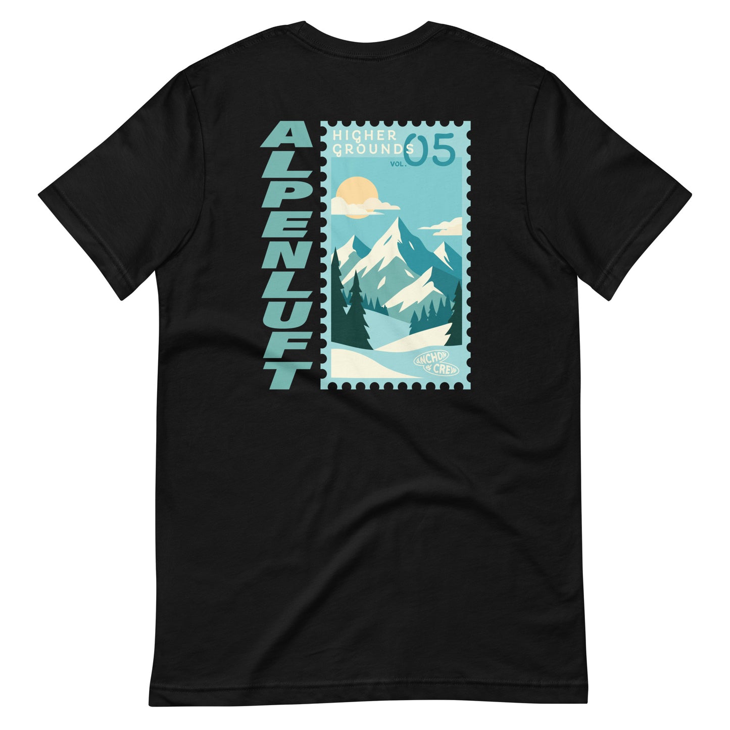 Higher Grounds Postmark Organic Cotton T-Shirt