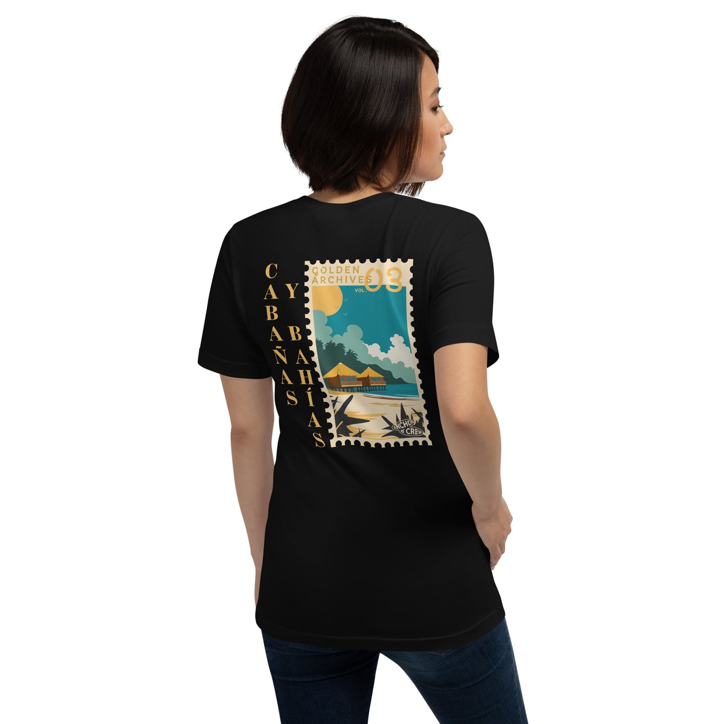 Golden Archives Postmark Organic Cotton T-Shirt