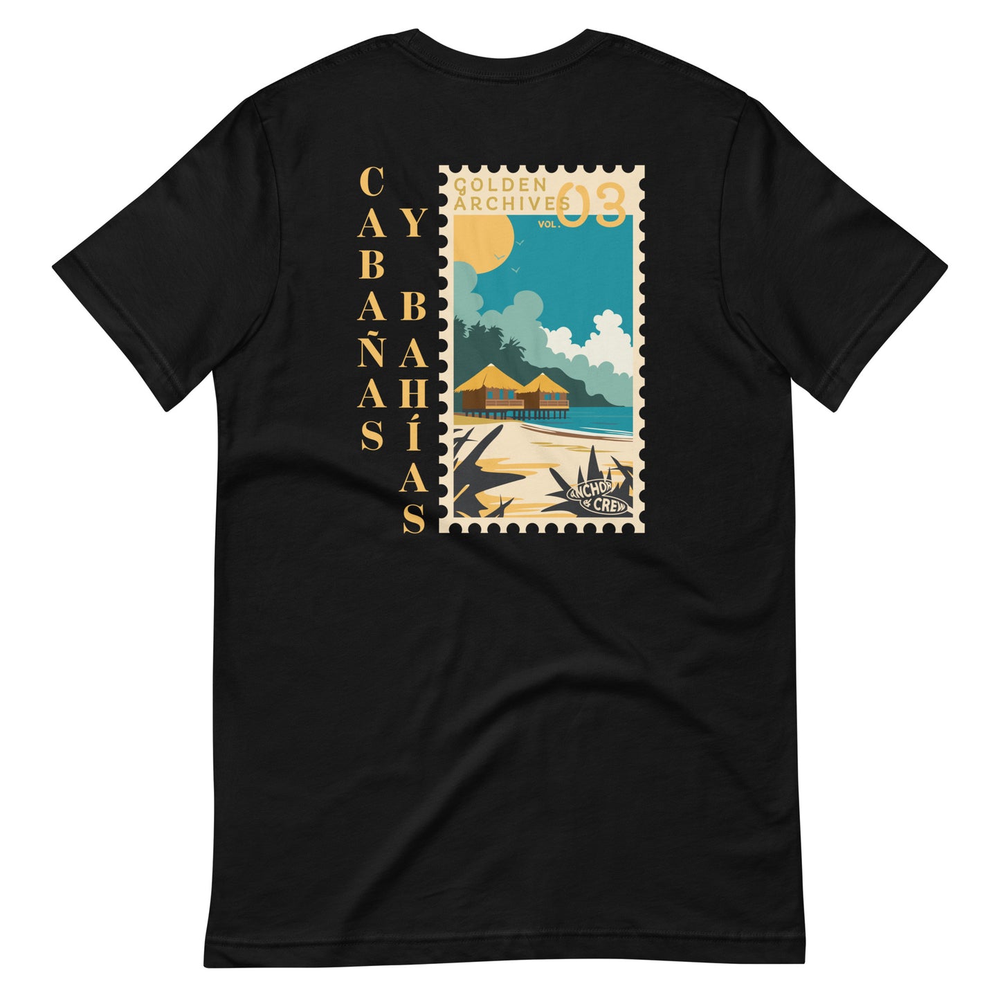 Golden Archives Postmark Organic Cotton T-Shirt