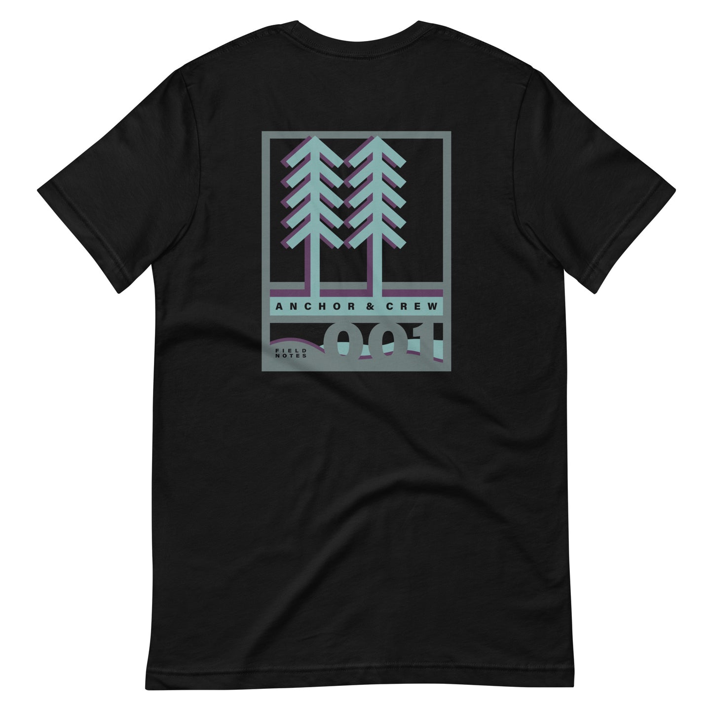 001 Field Notes Organic Cotton T-Shirt