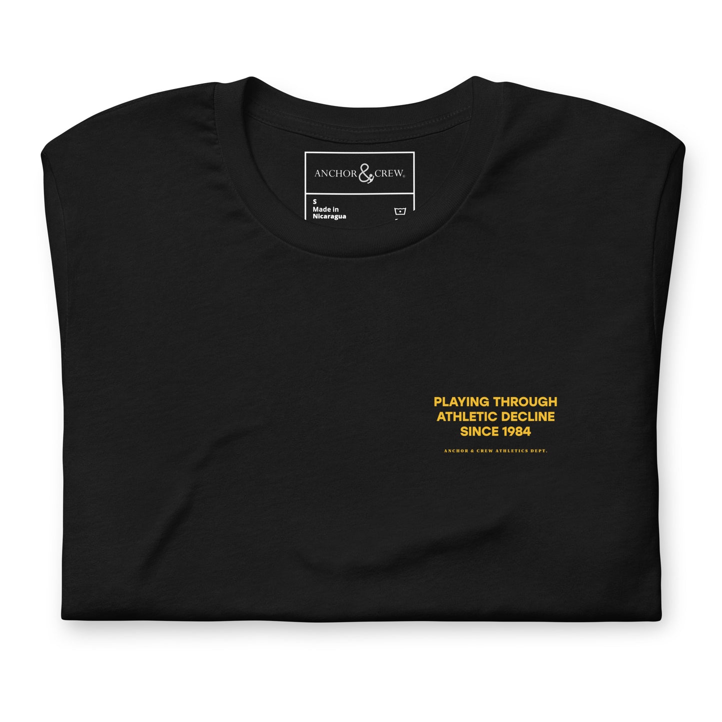 The Playmaker Basketball Club League Organic Cotton T-Shirt