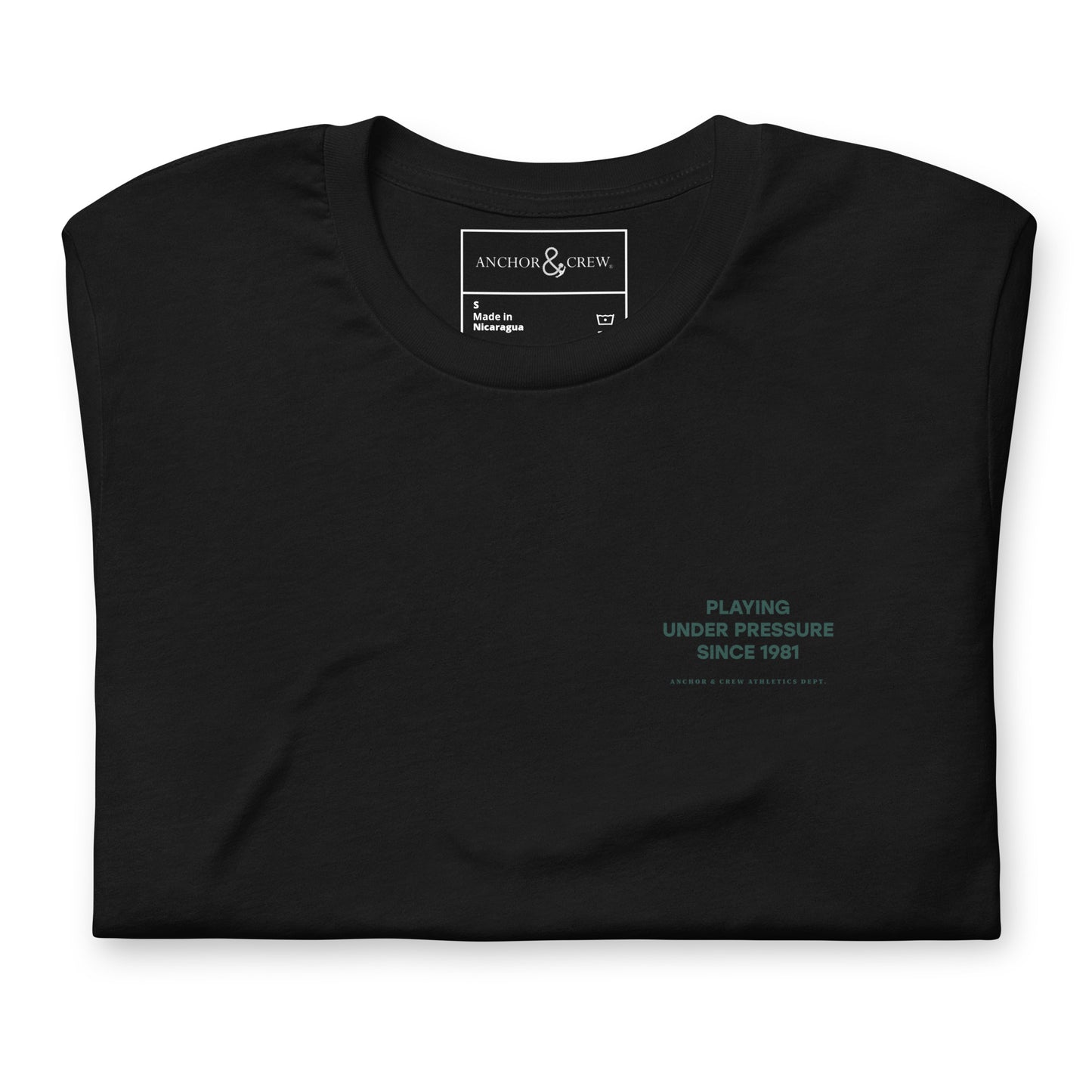Court Etiquette Tennis Club League Organic Cotton T-Shirt