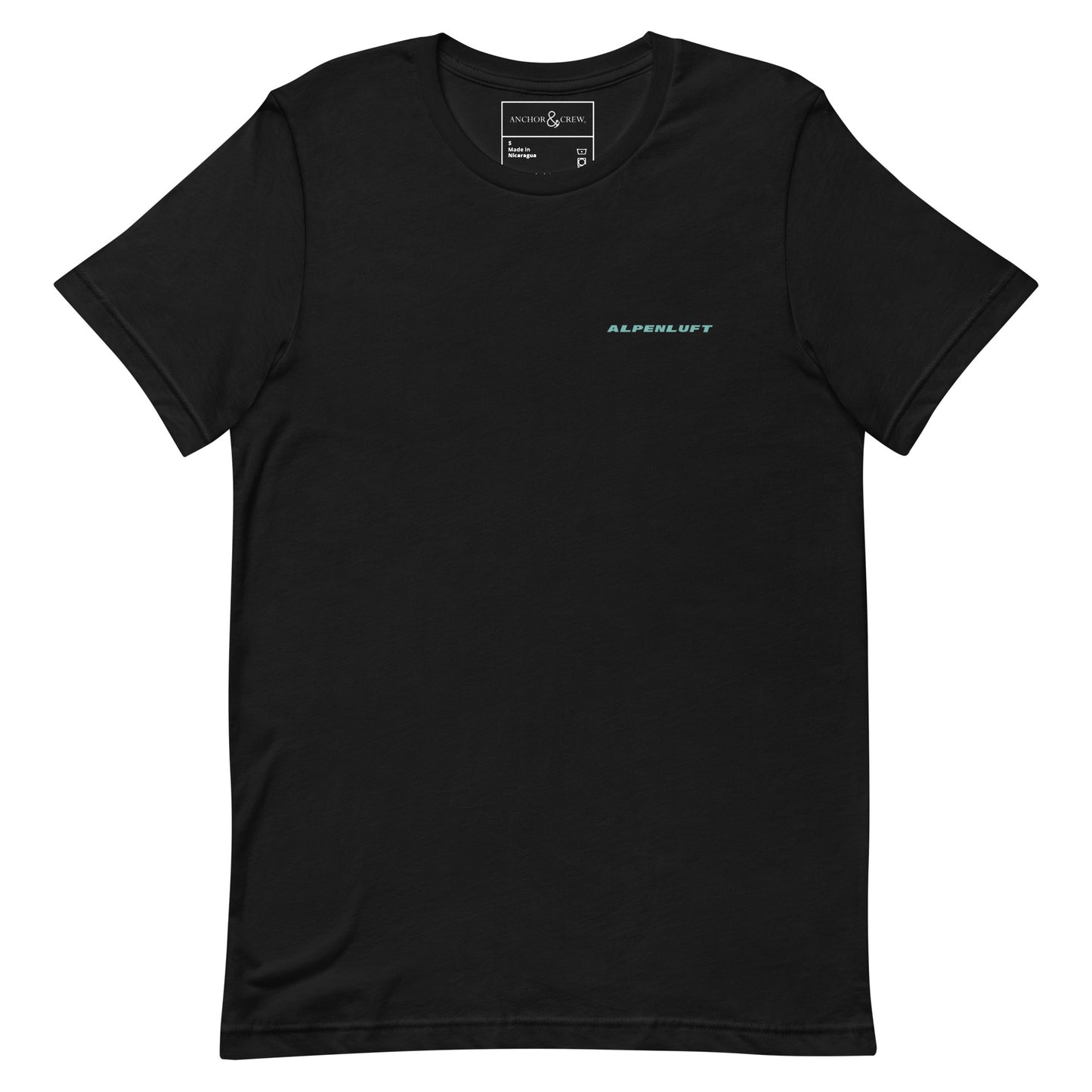 Higher Grounds Postmark Organic Cotton T-Shirt
