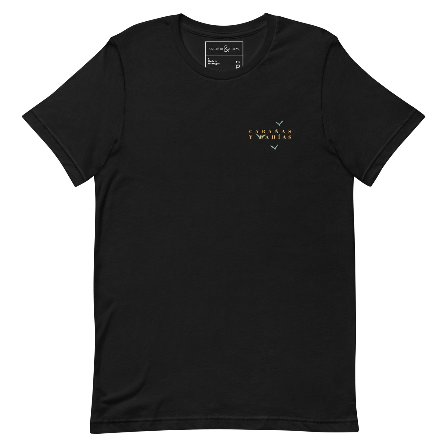 Golden Archives Postmark Organic Cotton T-Shirt